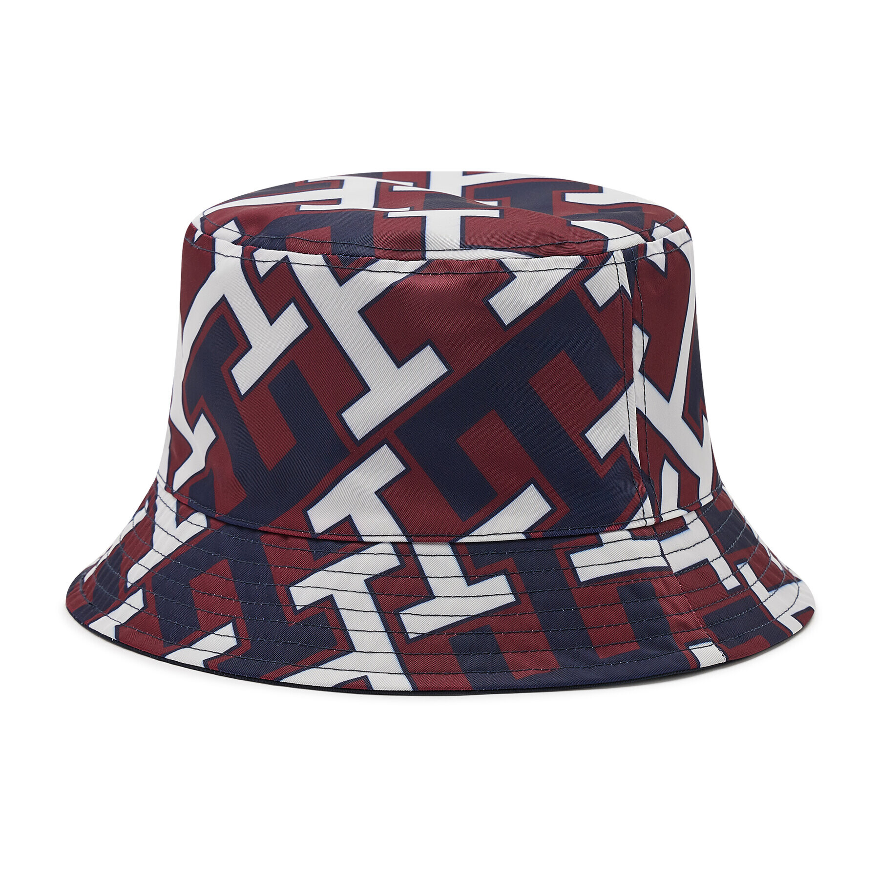 Tommy Hilfiger Klobúk Bucket Monogram Rev AM0AM10739 Farebná - Pepit.sk