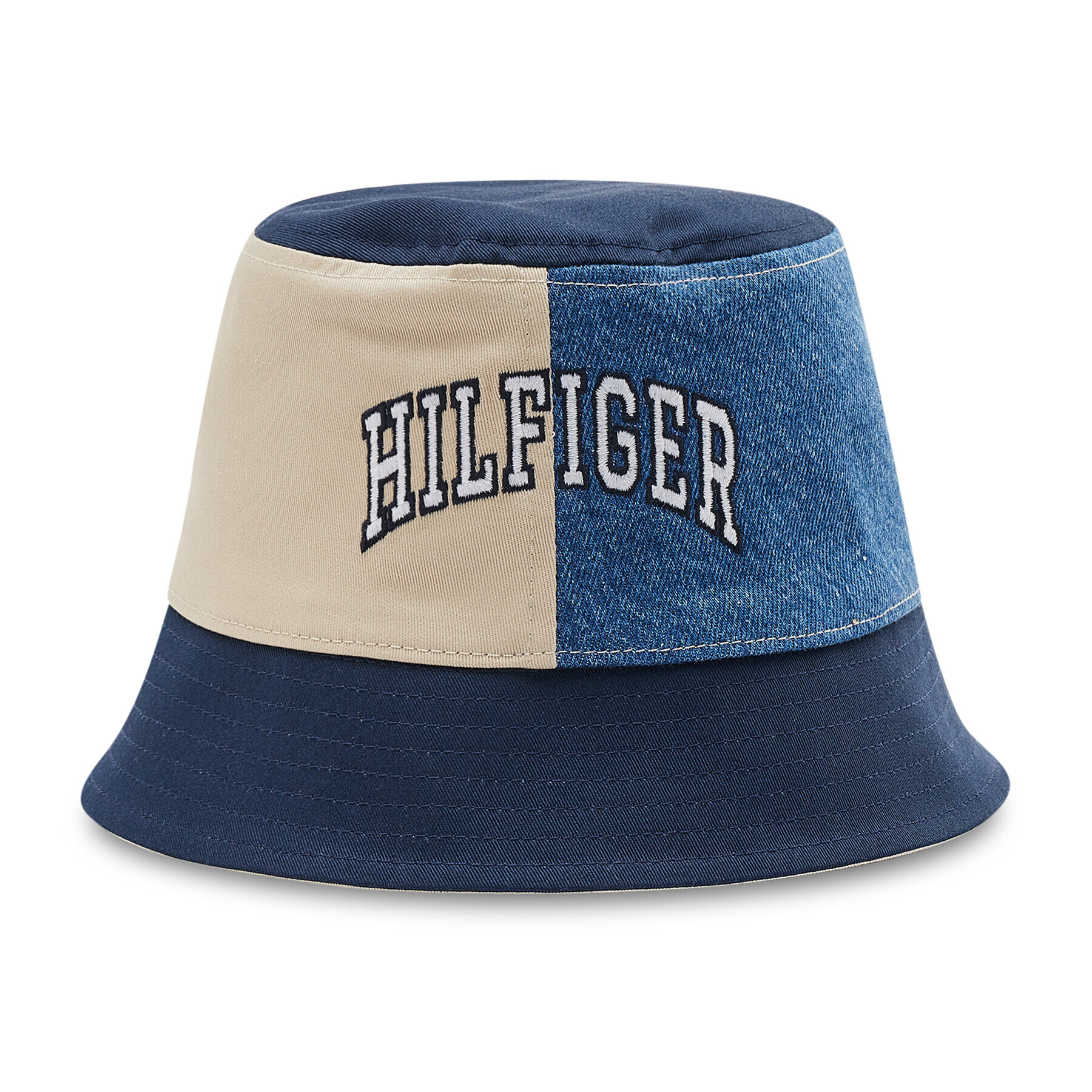 Tommy Hilfiger Klobúk Bucket New AU0AU01499 Béžová - Pepit.sk