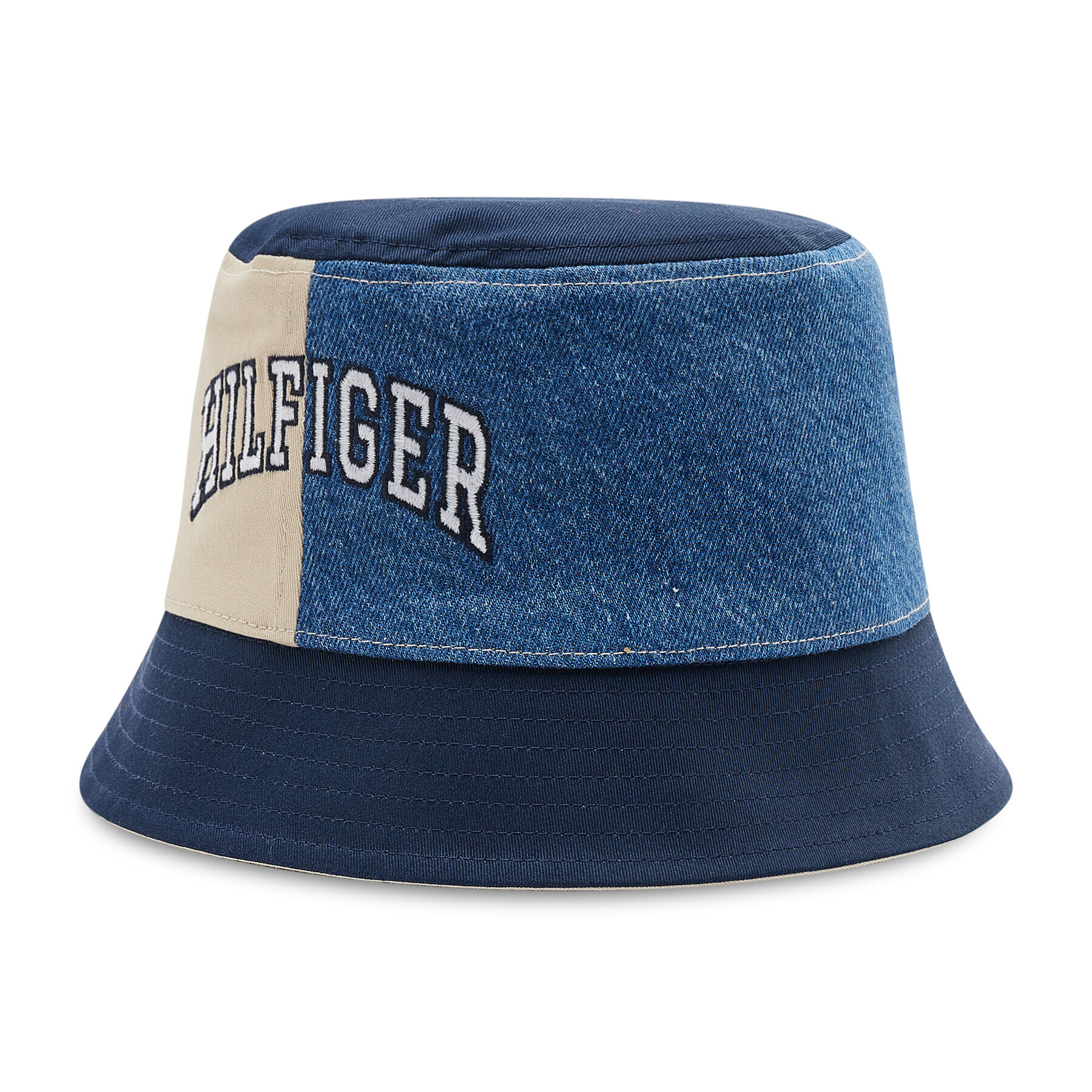 Tommy Hilfiger Klobúk Bucket New AU0AU01499 Béžová - Pepit.sk