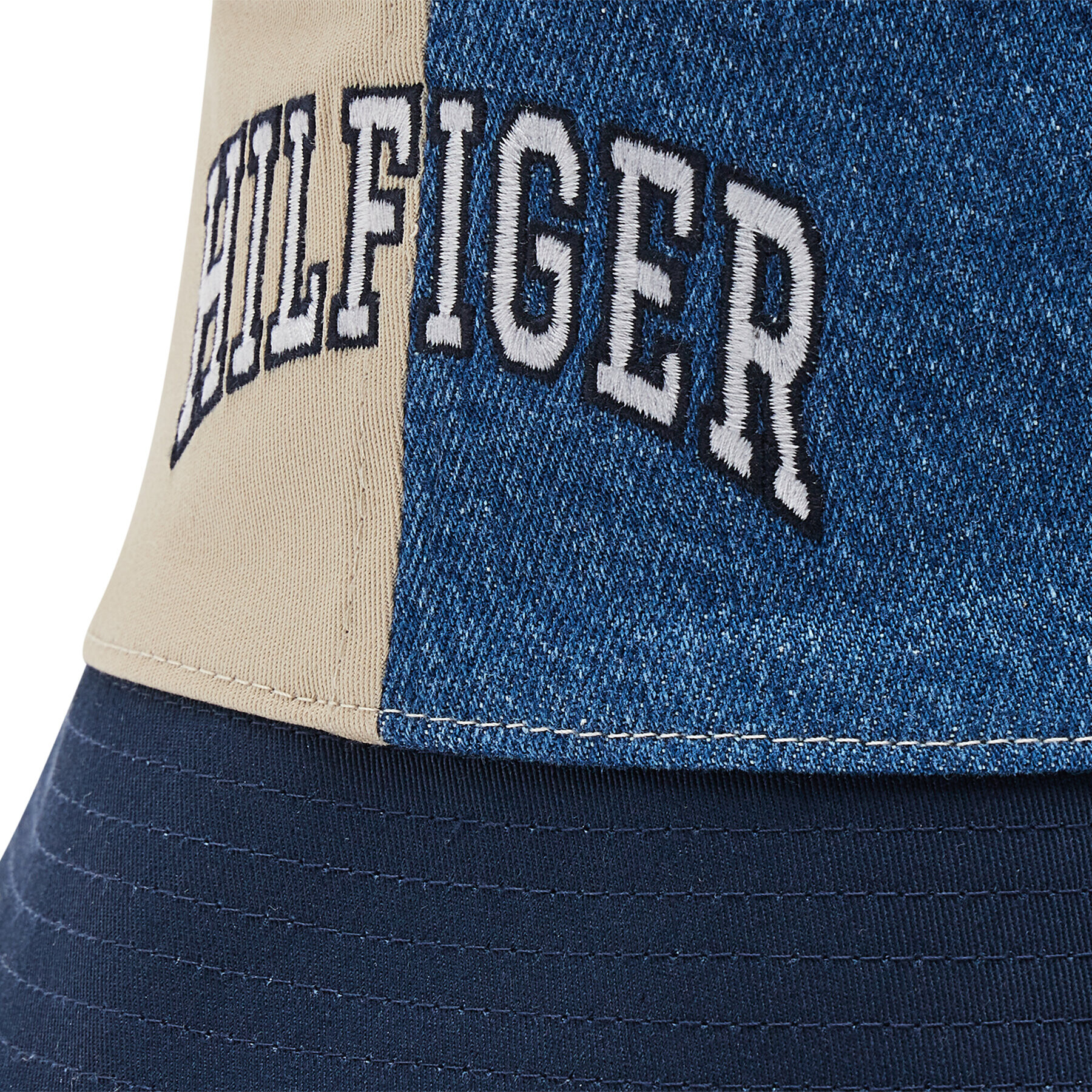 Tommy Hilfiger Klobúk Bucket New AU0AU01499 Béžová - Pepit.sk