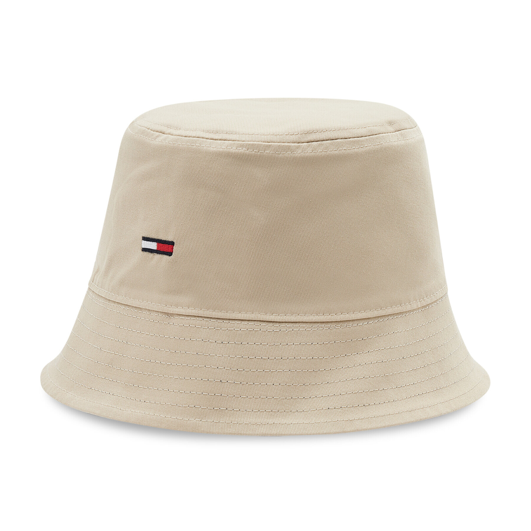 Tommy Hilfiger Klobúk Bucket New AU0AU01499 Béžová - Pepit.sk