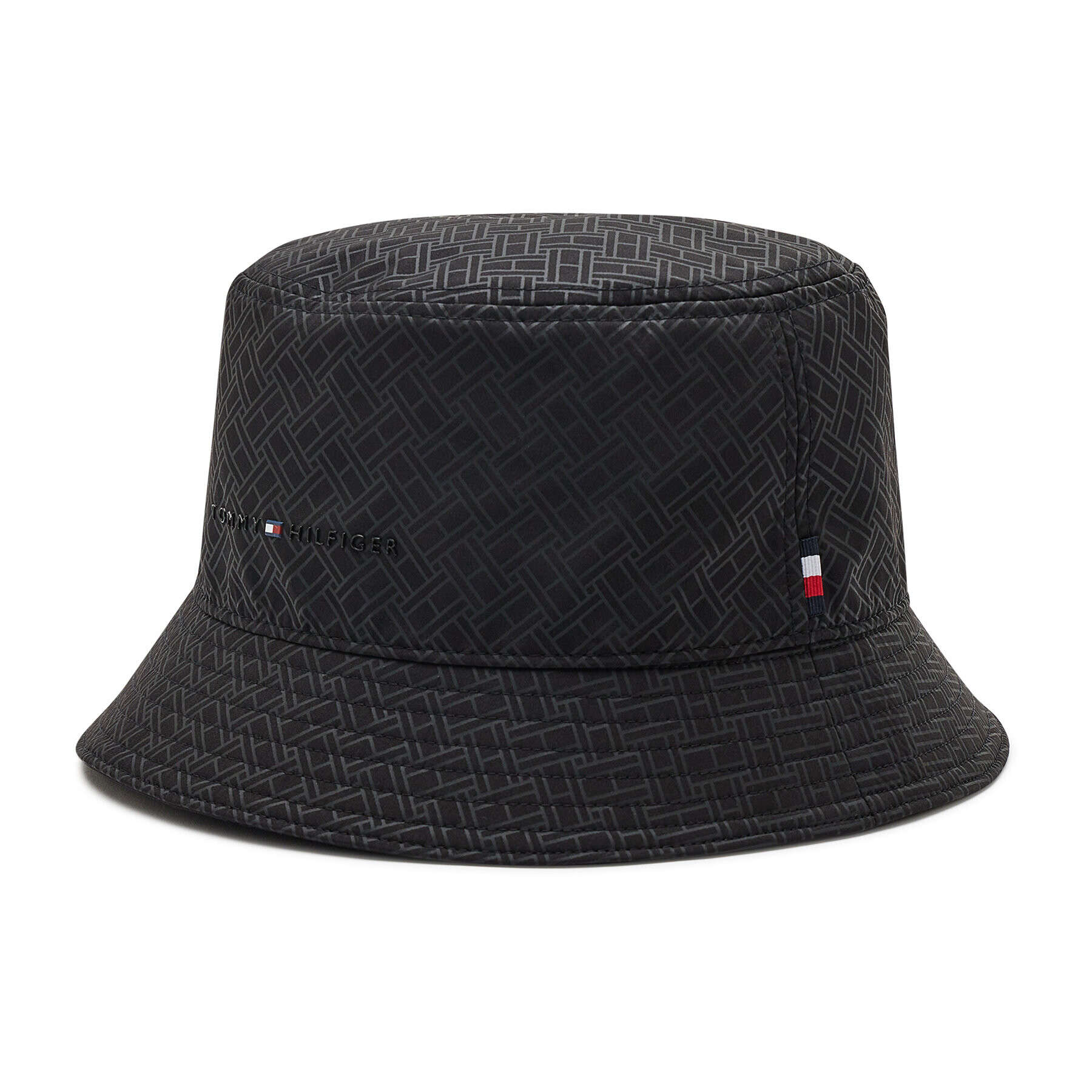 Tommy Hilfiger Klobúk Business Bucket AM0AM09429 Čierna - Pepit.sk