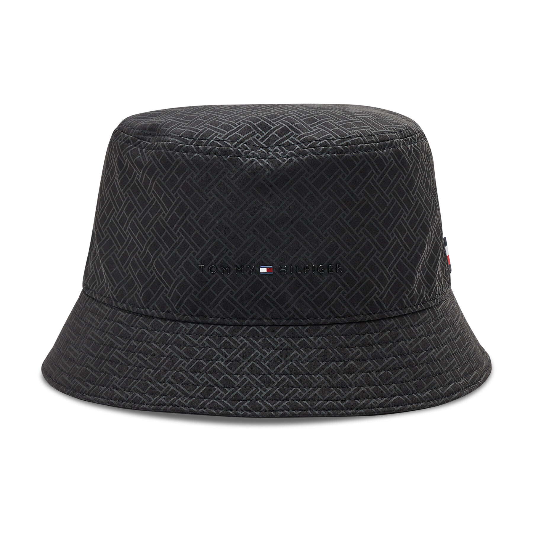 Tommy Hilfiger Klobúk Business Bucket AM0AM09429 Čierna - Pepit.sk