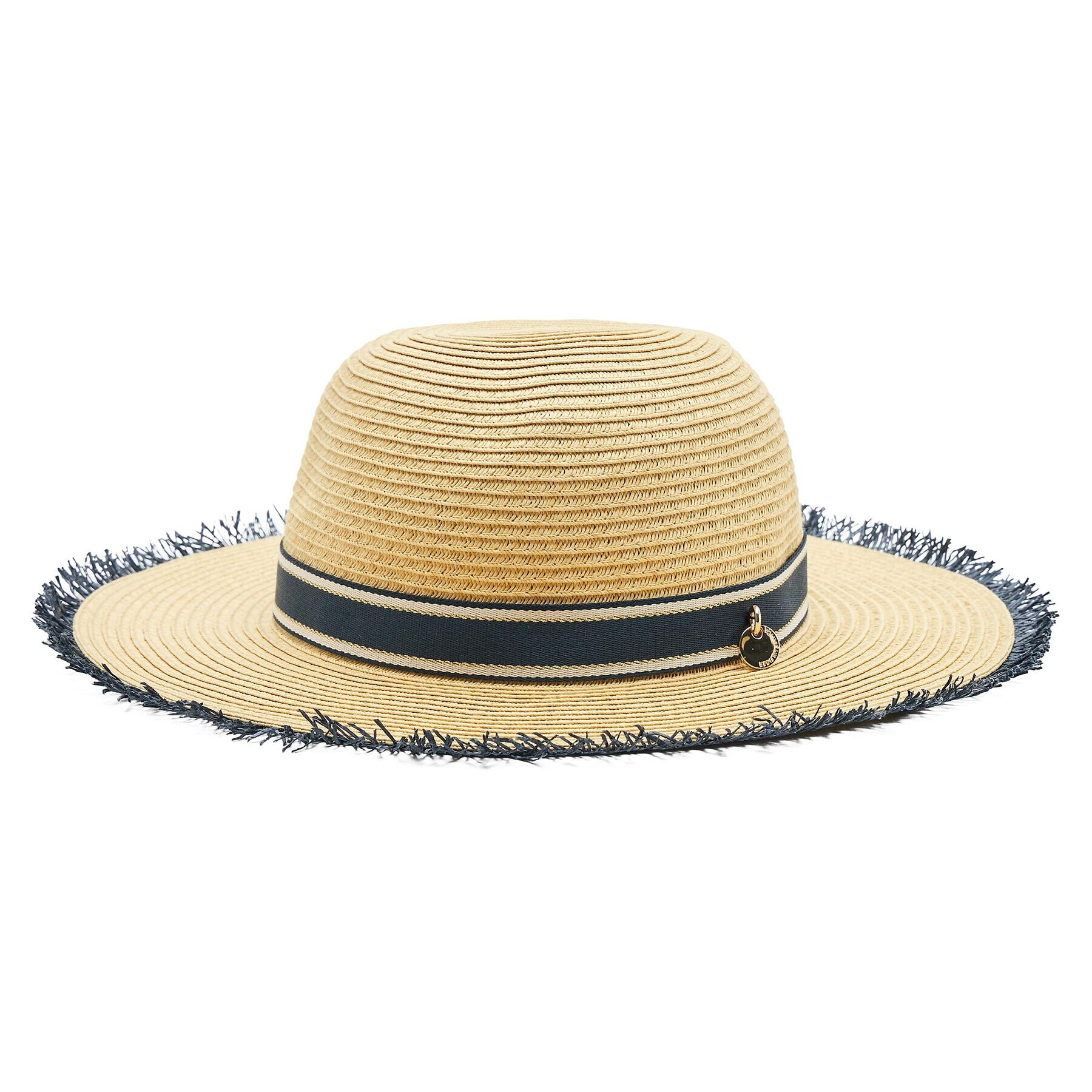 Tommy Hilfiger Klobúk Coast Straw AW0AW14529 Béžová - Pepit.sk