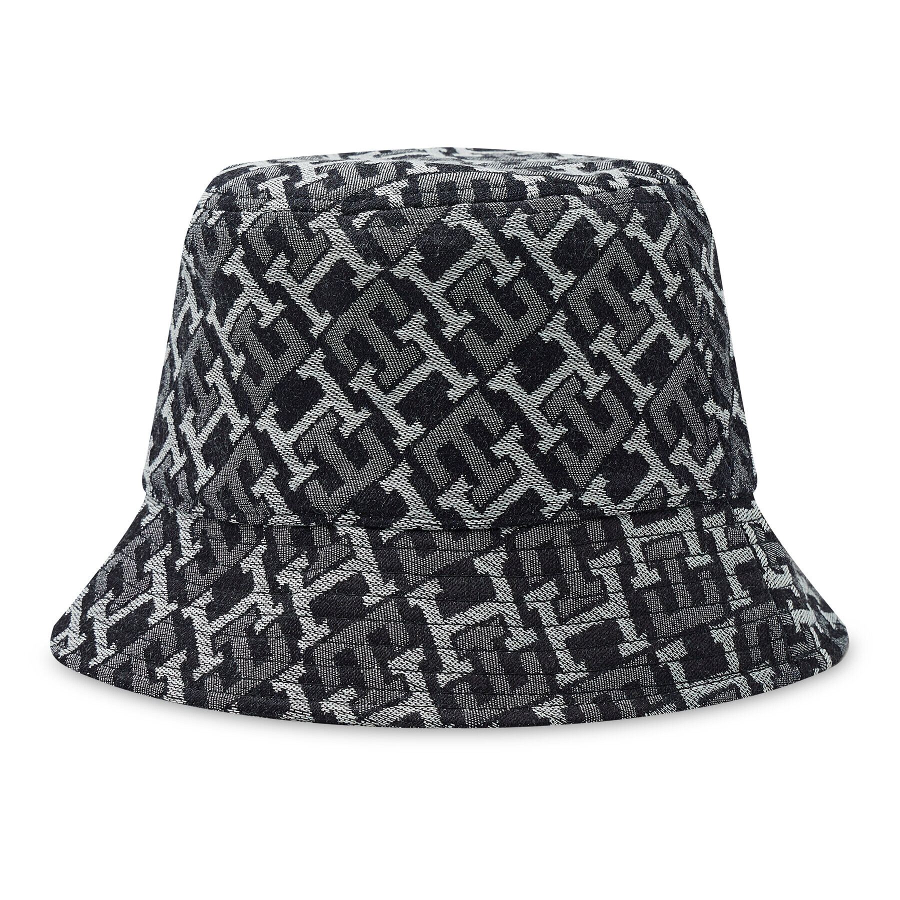 Tommy Hilfiger Klobúk Denim Monogram Bucket Hat AW0AW14360 Tmavomodrá - Pepit.sk