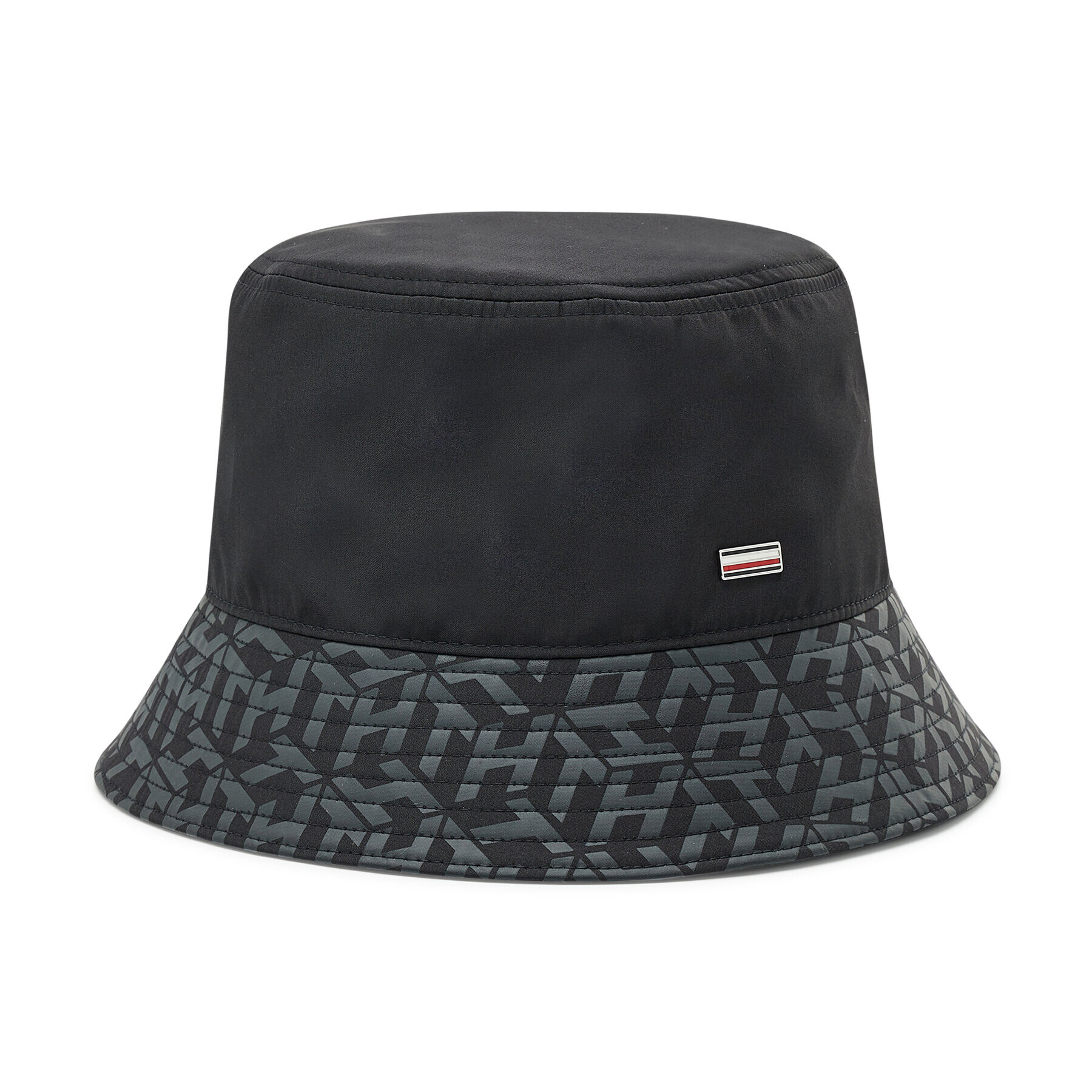 Tommy Hilfiger Klobúk Elevated Business Bucket AM0AM08623 Čierna - Pepit.sk