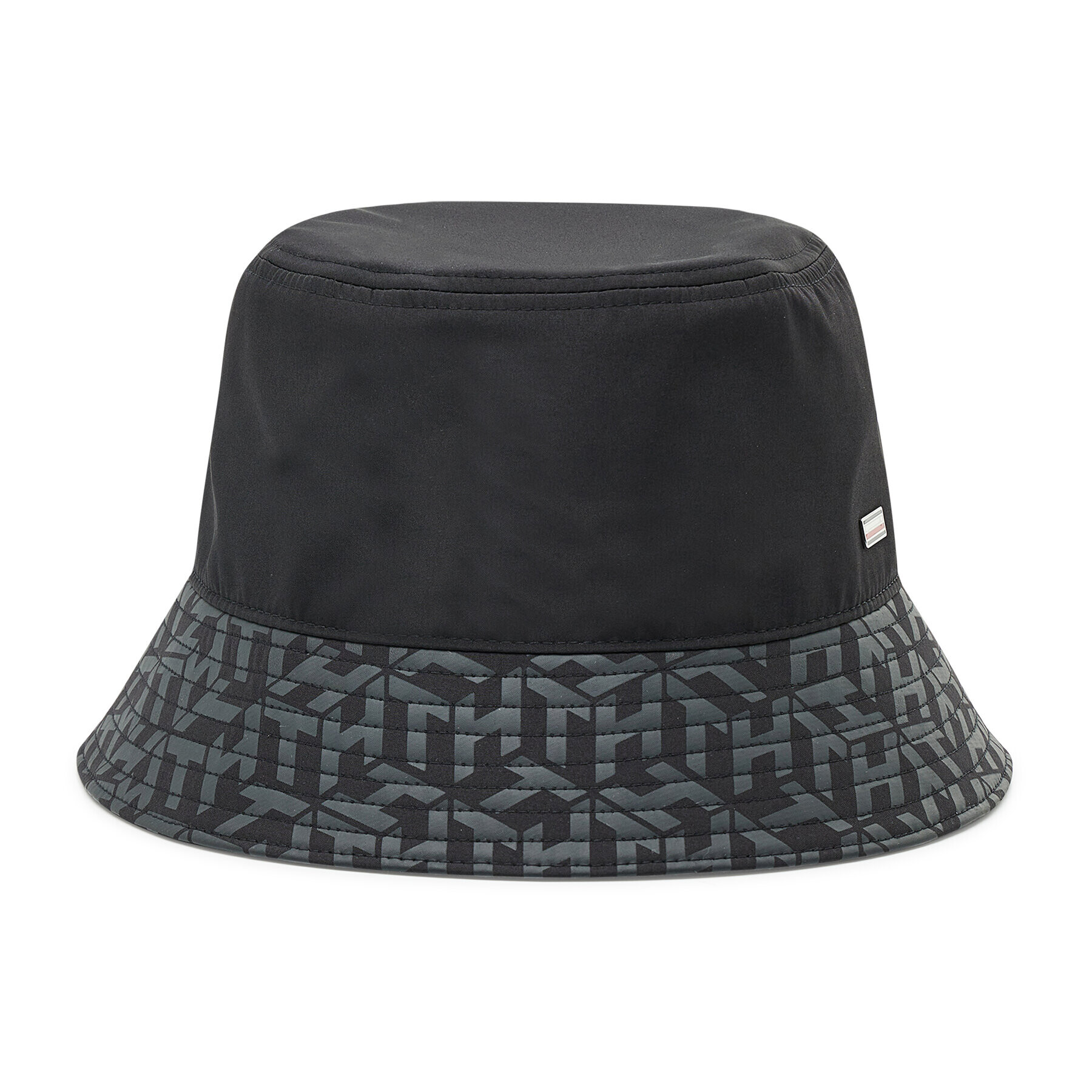 Tommy Hilfiger Klobúk Elevated Business Bucket AM0AM08623 Čierna - Pepit.sk