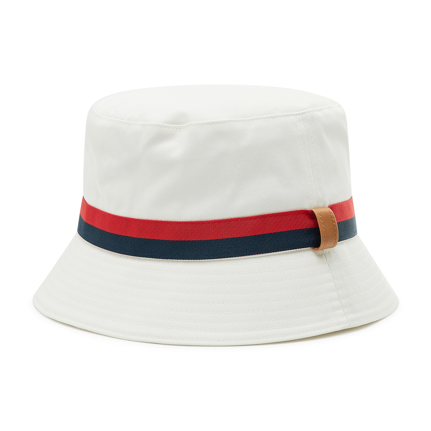 Tommy Hilfiger Klobúk Established Bucket AM0AM08271 Biela - Pepit.sk