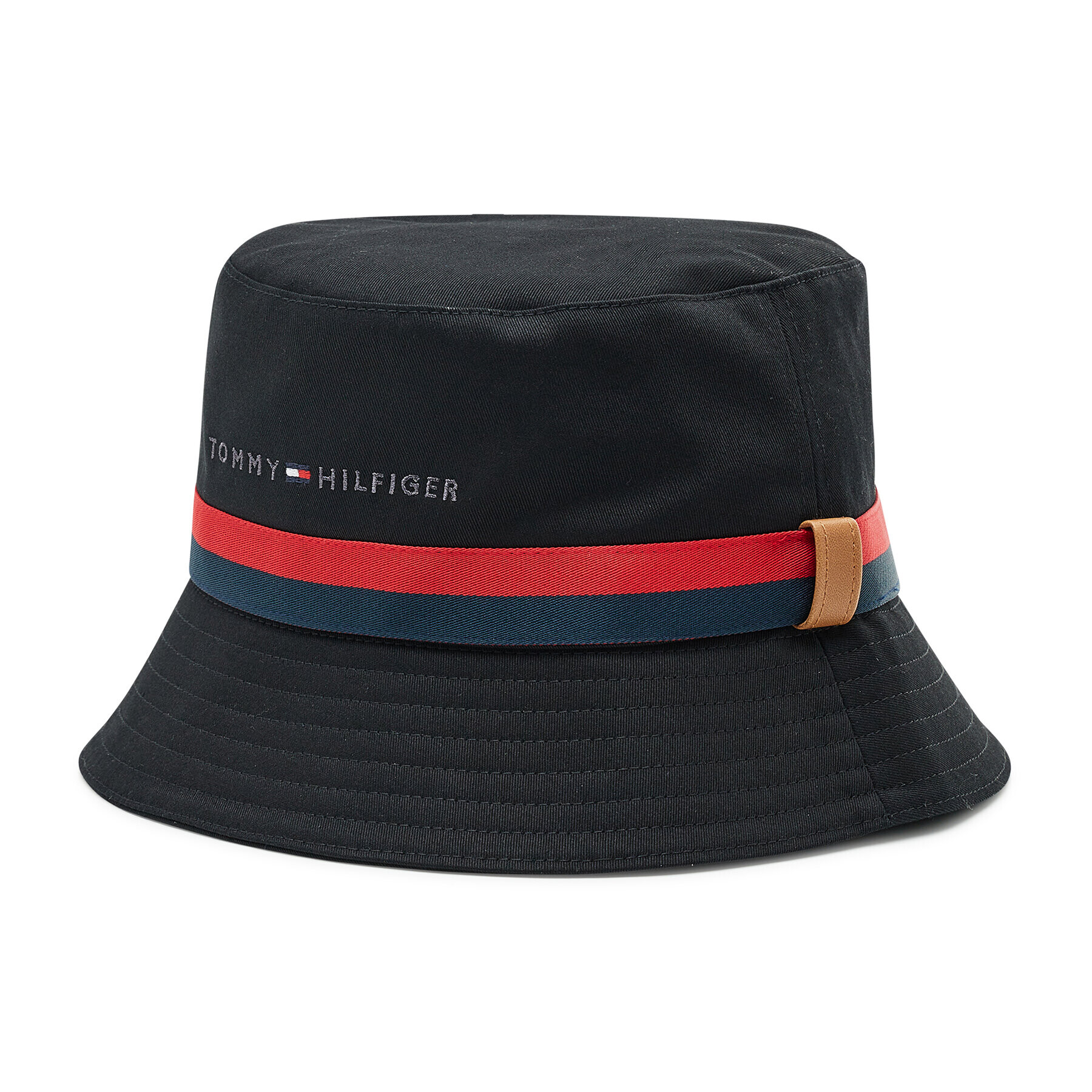 Tommy Hilfiger Klobúk Established Bucket AM0AM08271 Čierna - Pepit.sk