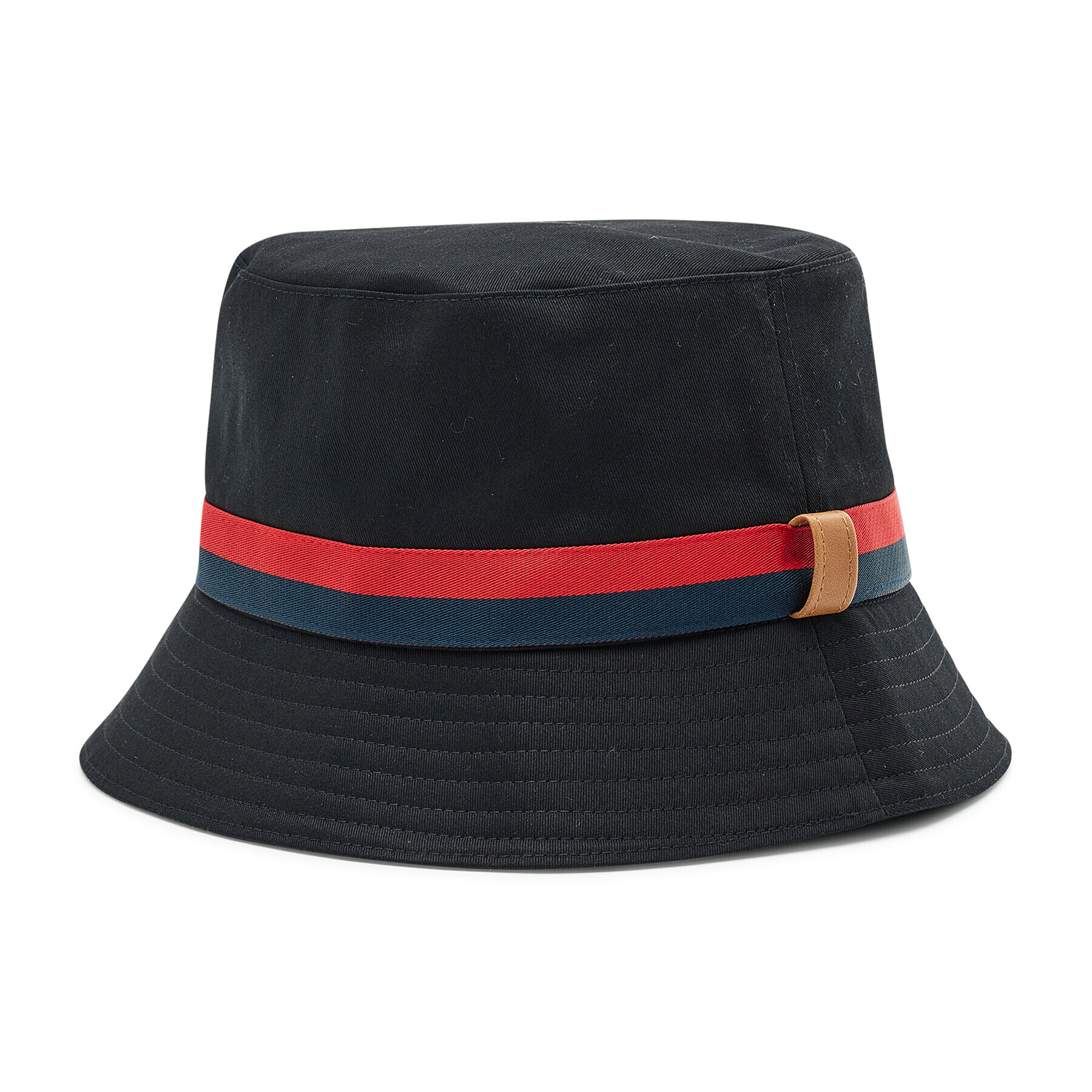 Tommy Hilfiger Klobúk Established Bucket AM0AM08271 Čierna - Pepit.sk