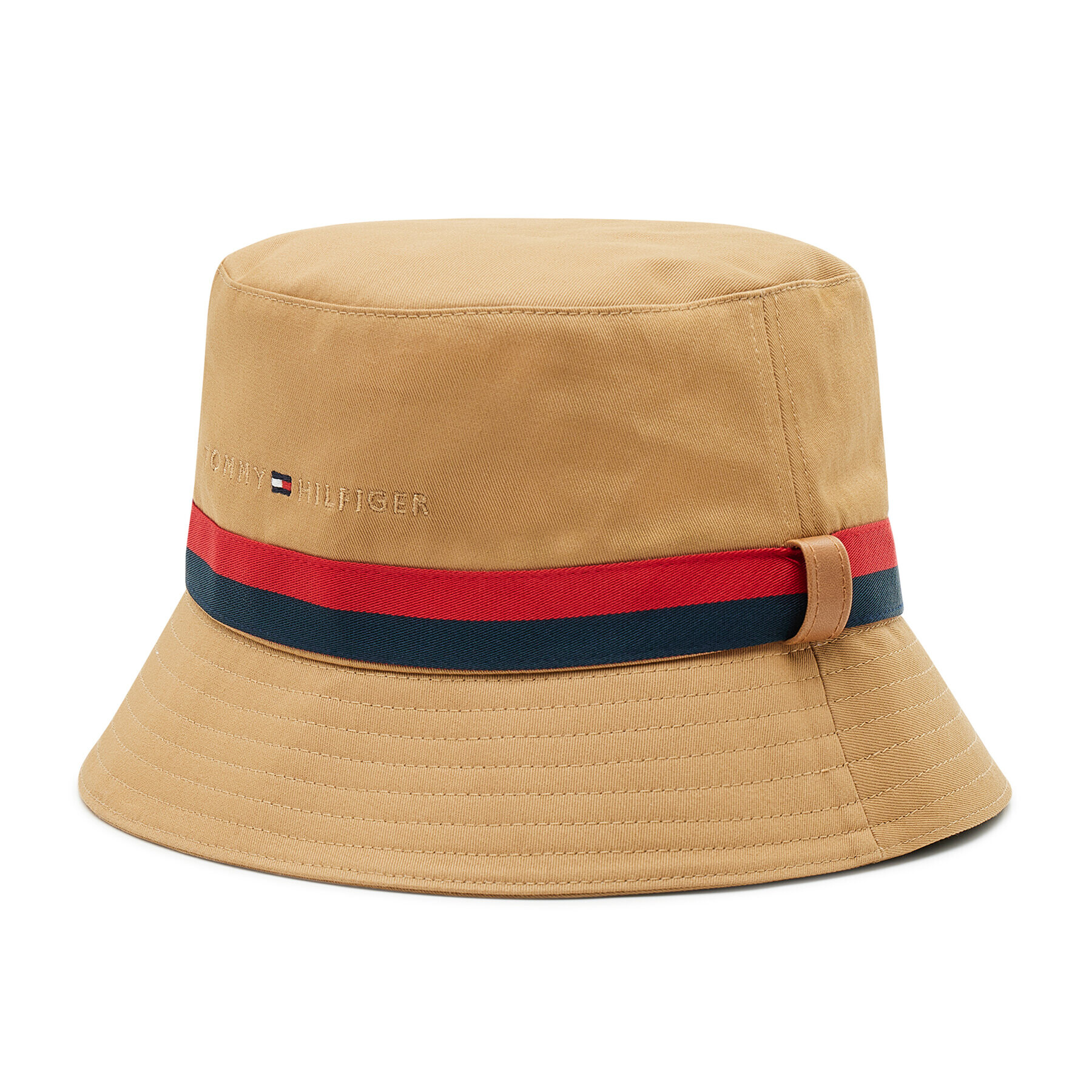 Tommy Hilfiger Klobúk Established Bucket AM0AM08271 Hnedá - Pepit.sk