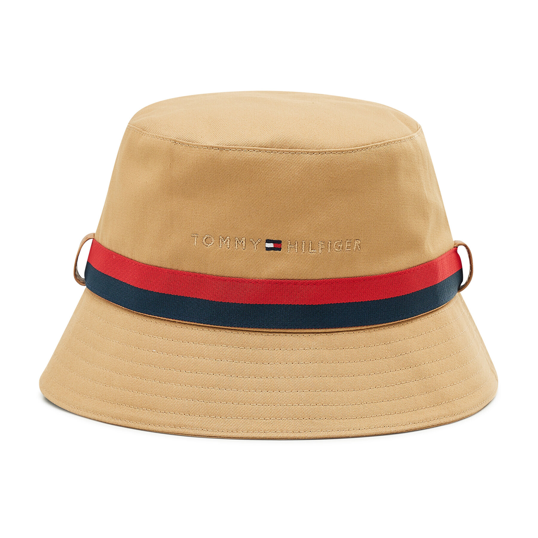 Tommy Hilfiger Klobúk Established Bucket AM0AM08271 Hnedá - Pepit.sk