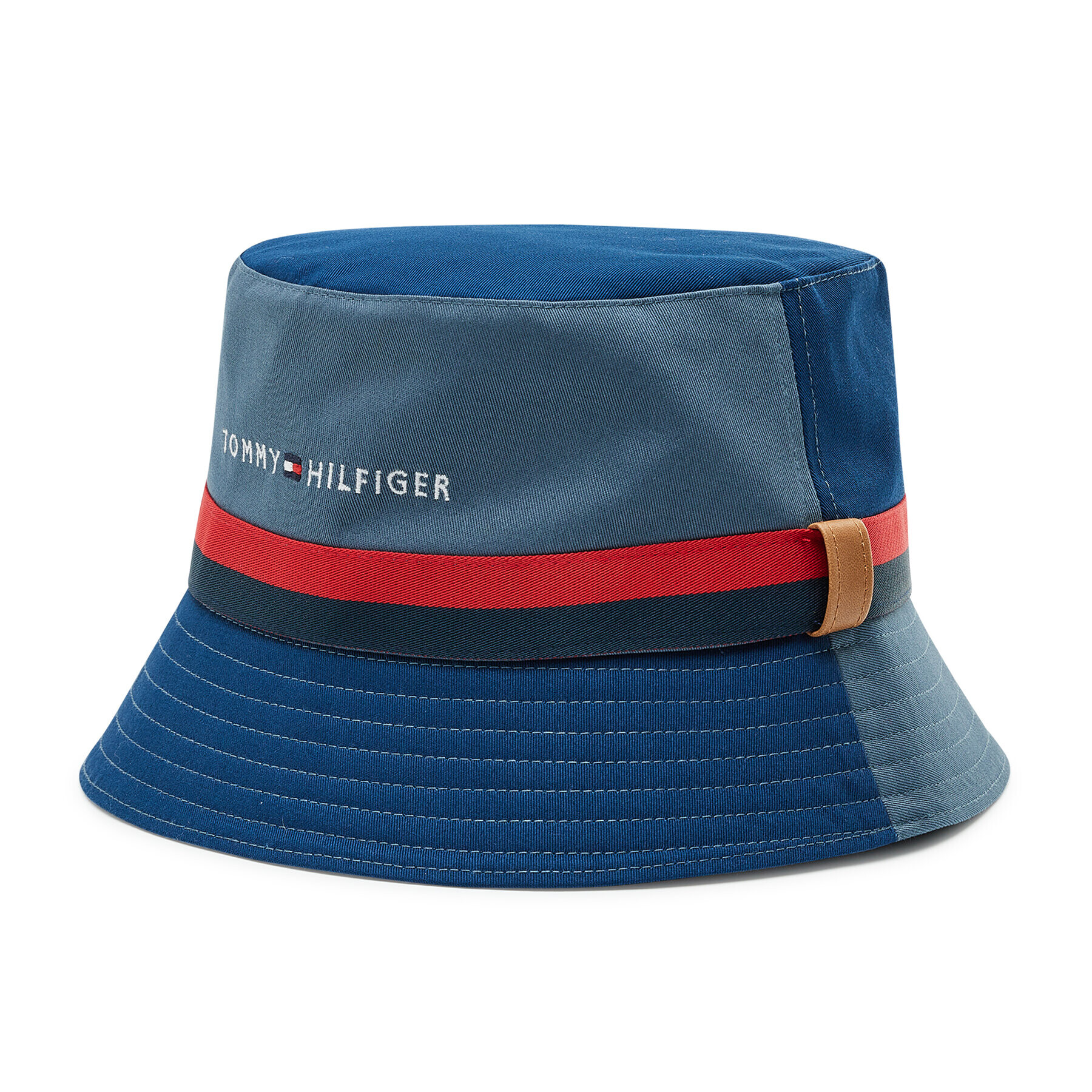 Tommy Hilfiger Klobúk Established Bucket AM0AM08271 Modrá - Pepit.sk