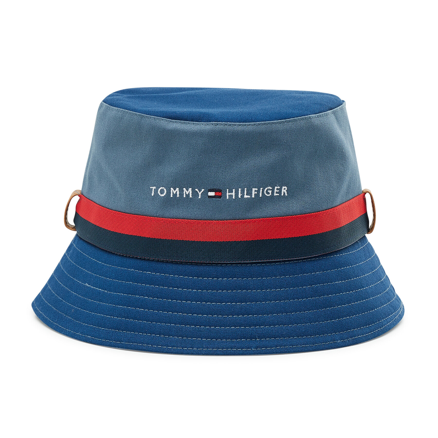 Tommy Hilfiger Klobúk Established Bucket AM0AM08271 Modrá - Pepit.sk