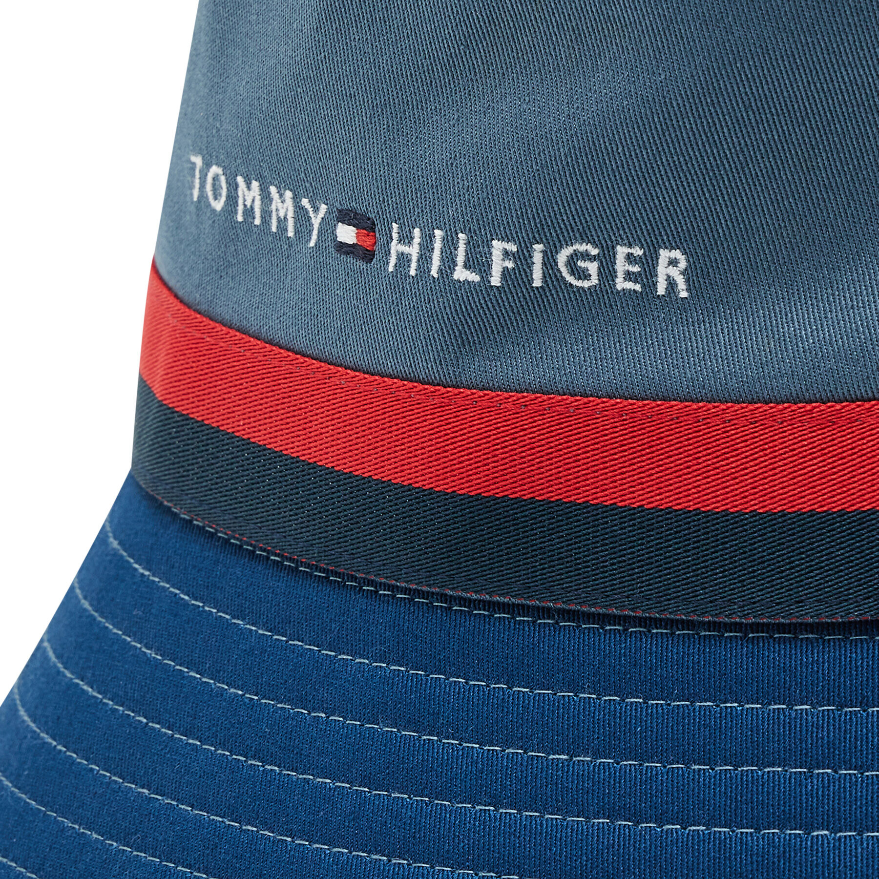 Tommy Hilfiger Klobúk Established Bucket AM0AM08271 Modrá - Pepit.sk