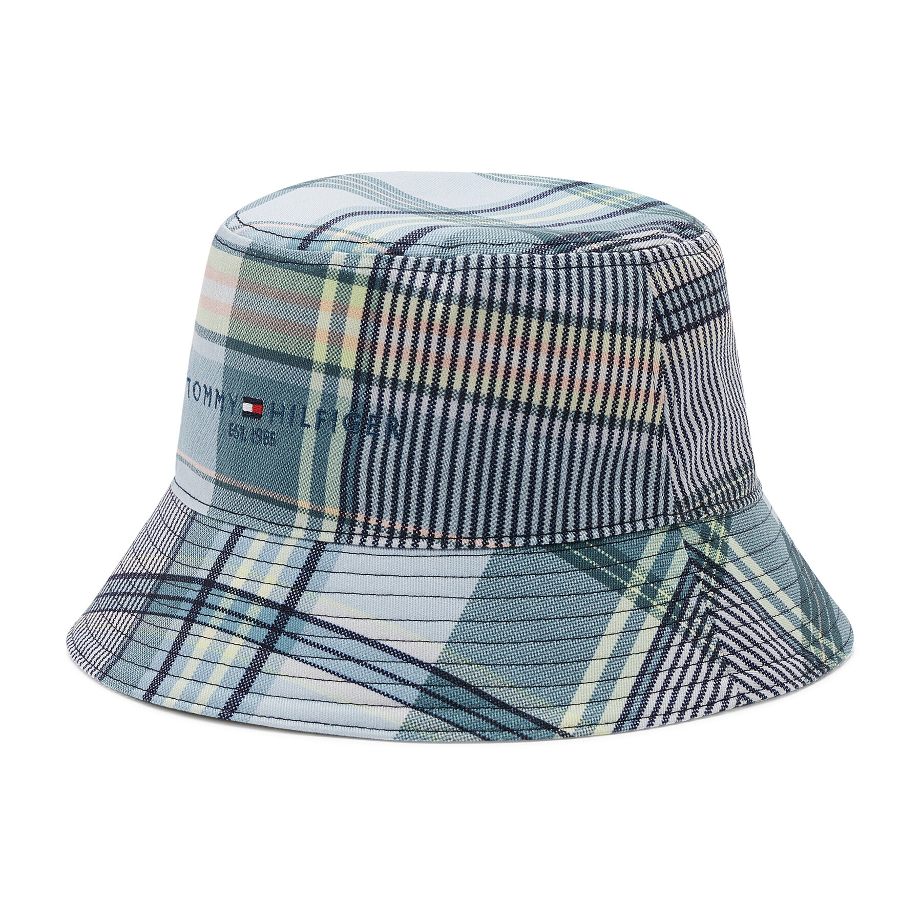 Tommy Hilfiger Klobúk Established Bucket AM0AM09432 Modrá - Pepit.sk