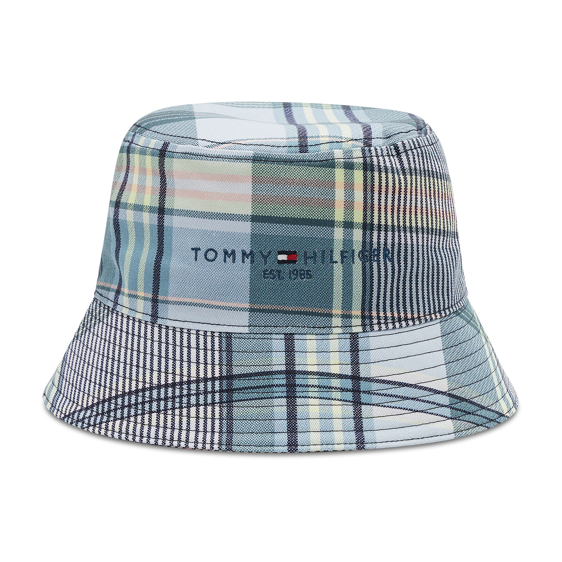 Tommy Hilfiger Klobúk Established Bucket AM0AM09432 Modrá - Pepit.sk