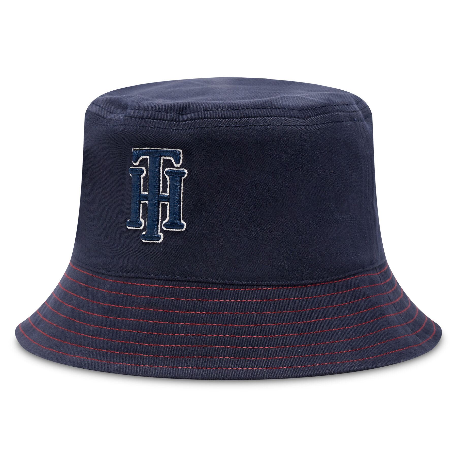 Tommy Hilfiger Klobúk Feminine Prep Bucket AW0AW13829 Tmavomodrá - Pepit.sk