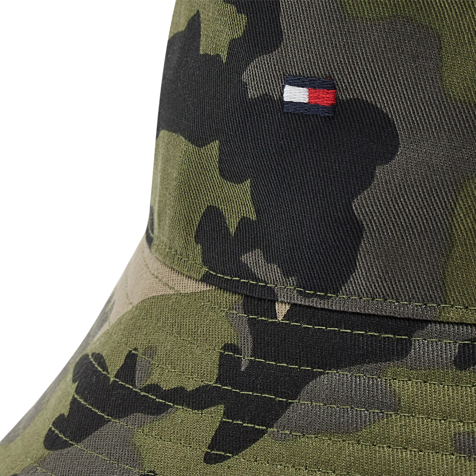 Tommy Hilfiger Klobúk Flag Bucket AM0AM08273 Zelená - Pepit.sk