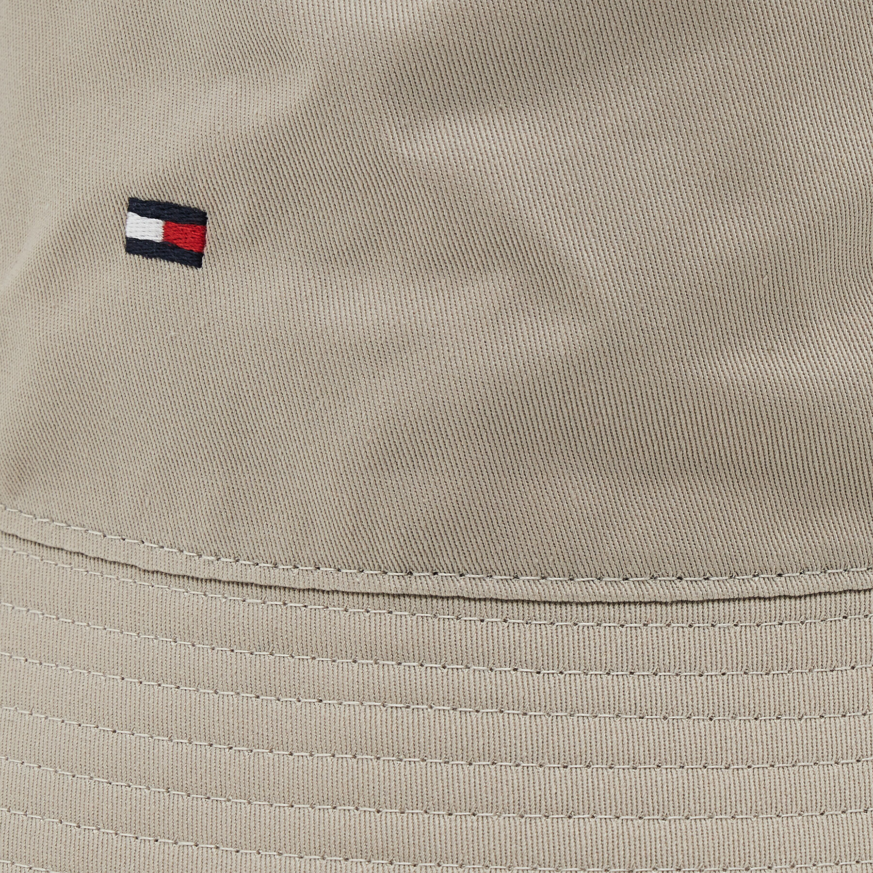 Tommy Hilfiger Klobúk Flag Bucket Hat AM0AM08273 Béžová - Pepit.sk