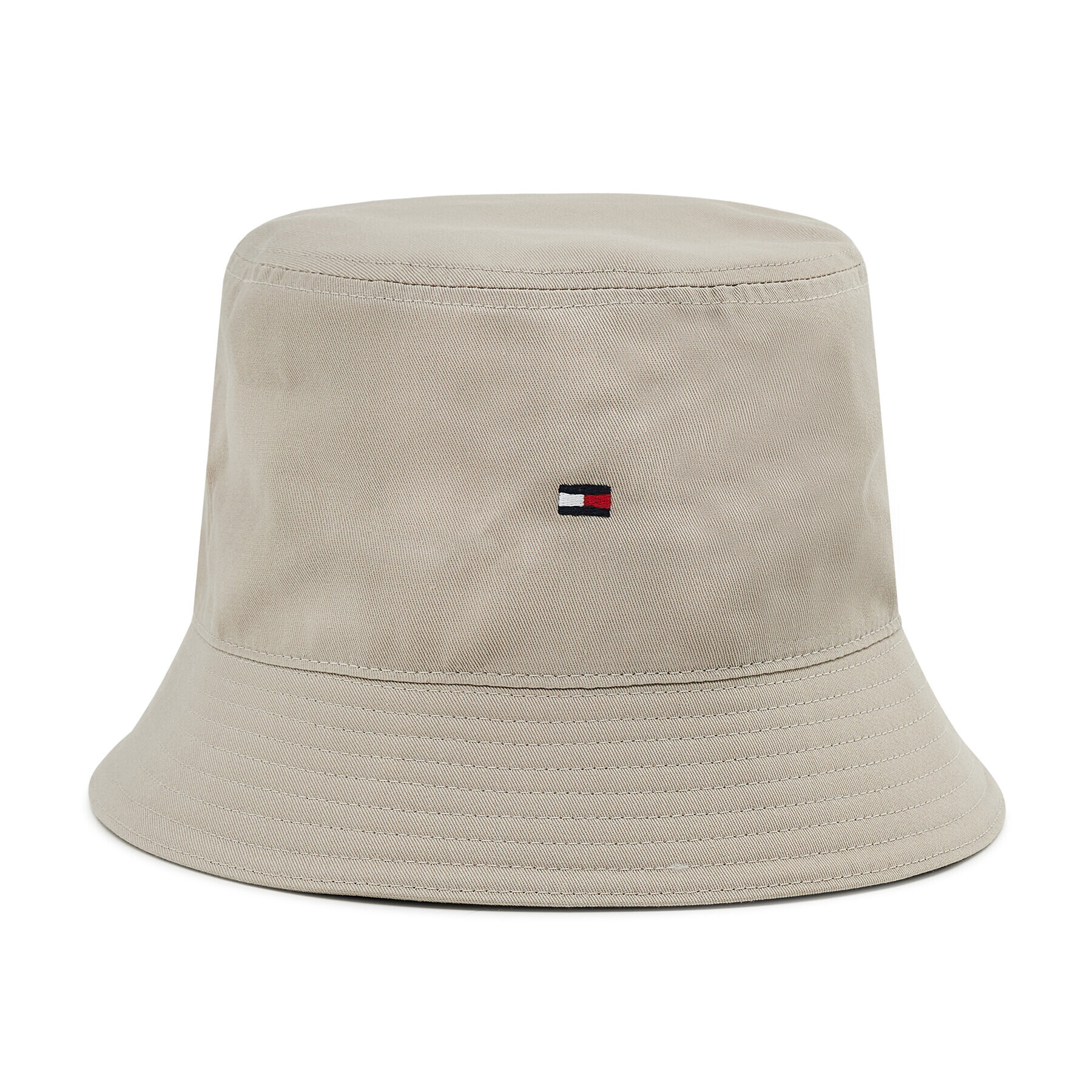 Tommy Hilfiger Klobúk Flag Bucket Hat AM0AM08273 Béžová - Pepit.sk