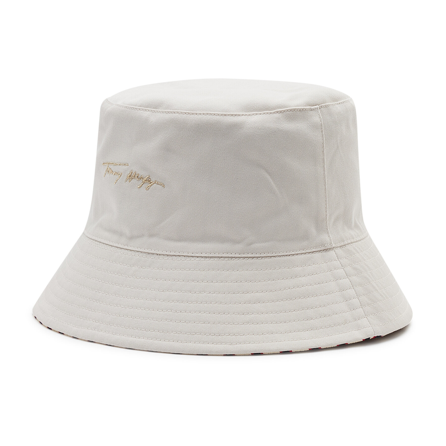 Tommy Hilfiger Klobúk Iconic Soft Bucket Rev AW0AW12166 Farebná - Pepit.sk