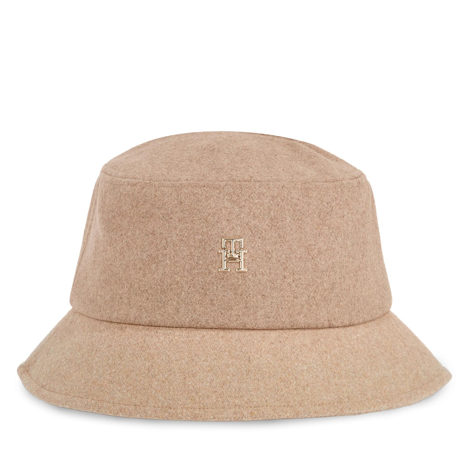 Tommy Hilfiger Klobúk Limitless Chic Bucket Hat AW0AW15295 Béžová - Pepit.sk