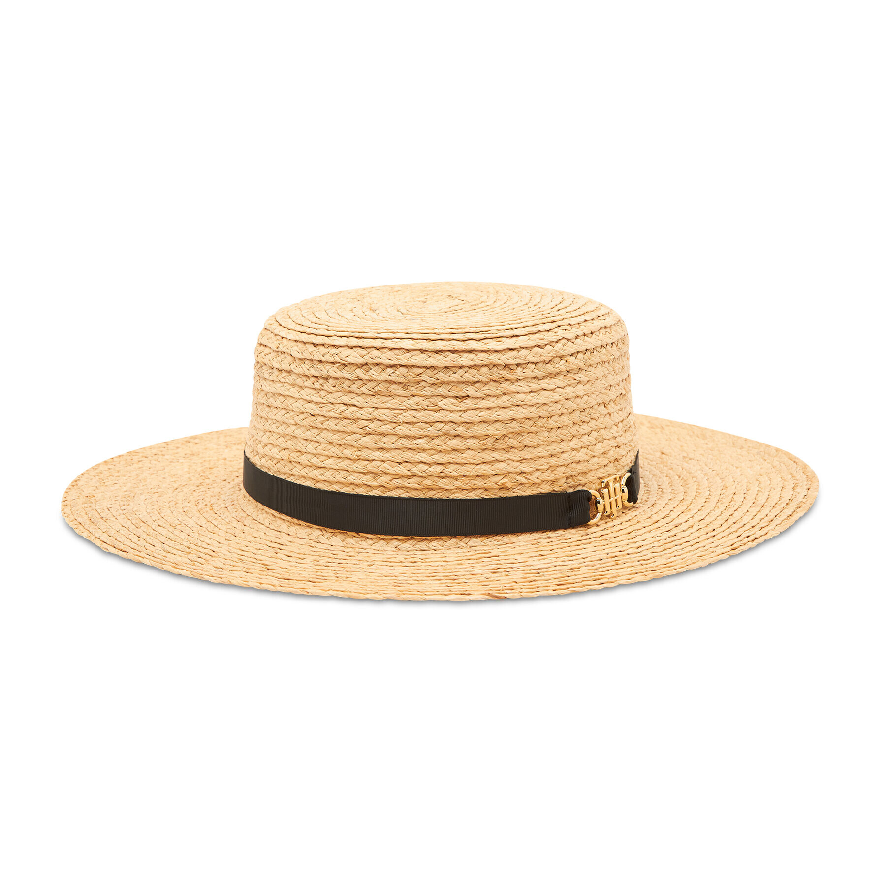 Tommy Hilfiger Klobúk Summer Fedora AW0AW09803 Béžová - Pepit.sk