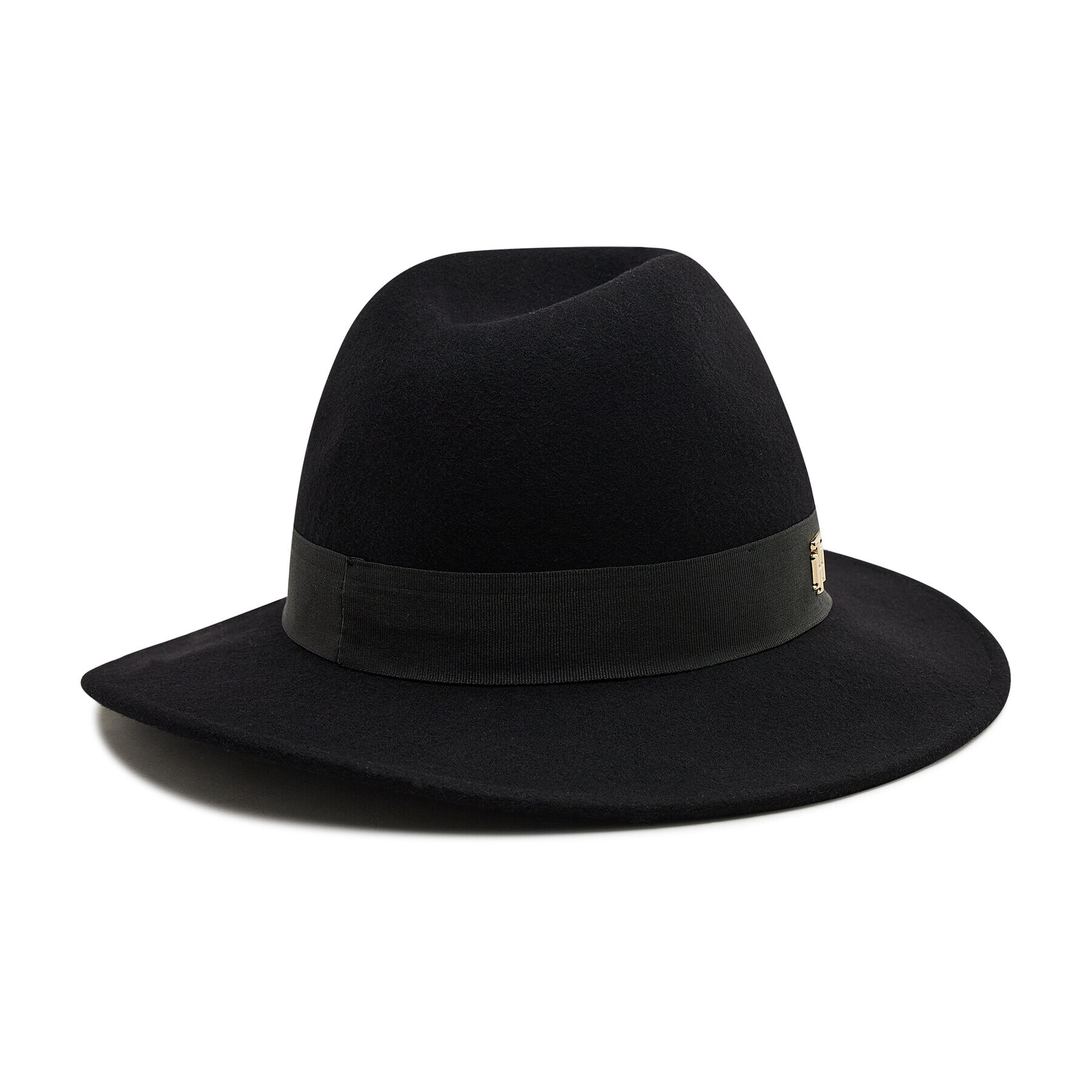 Tommy Hilfiger Klobúk Th Elevated Fedora AW0AW10614 Čierna - Pepit.sk