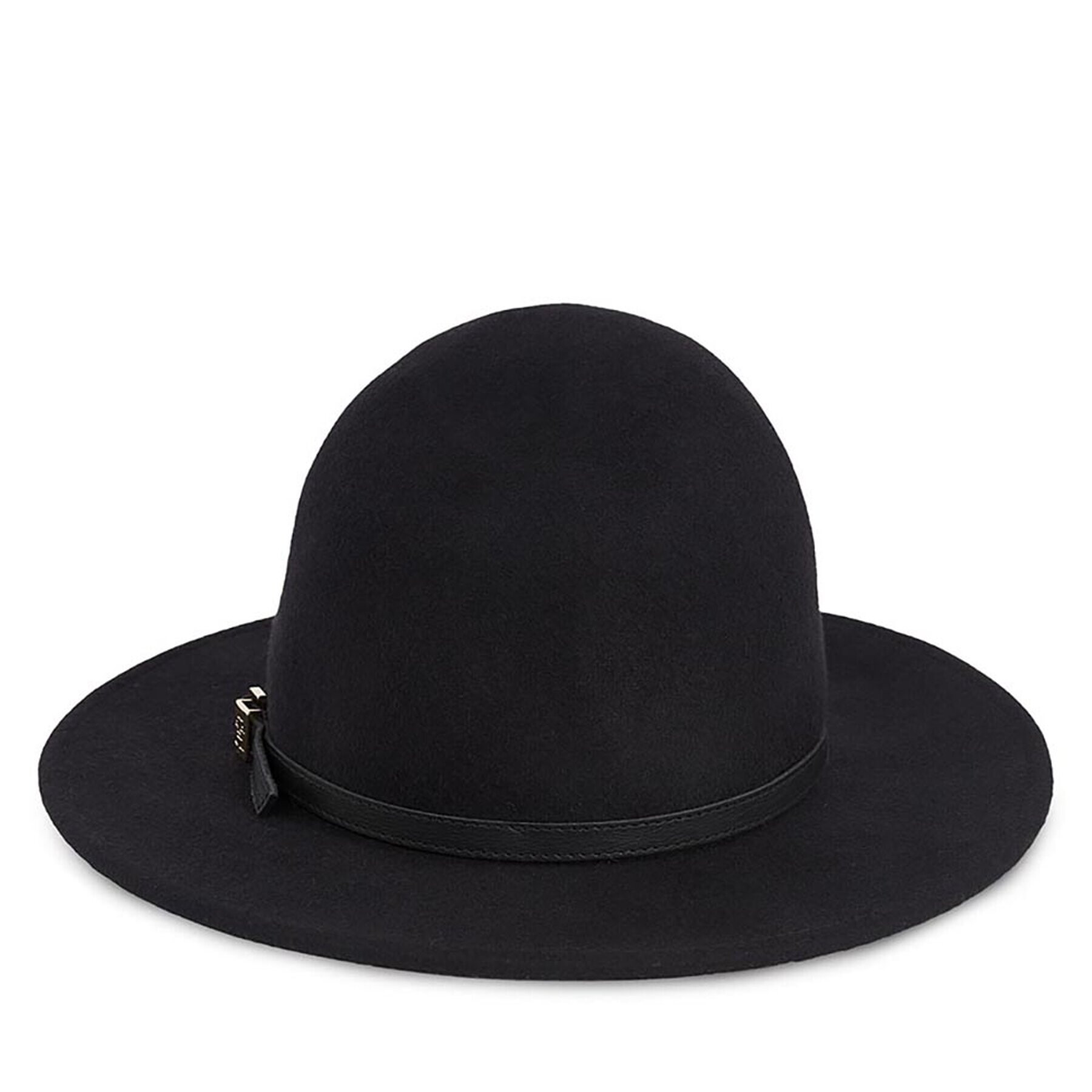 Tommy Hilfiger Klobúk Th Evening Fedora AW0AW15316 Čierna - Pepit.sk