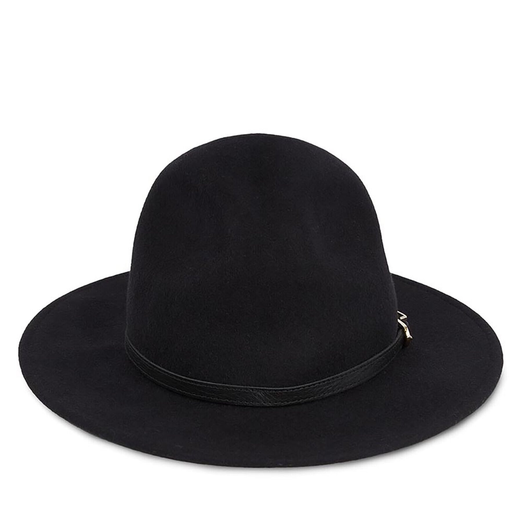 Tommy Hilfiger Klobúk Th Evening Fedora AW0AW15316 Čierna - Pepit.sk