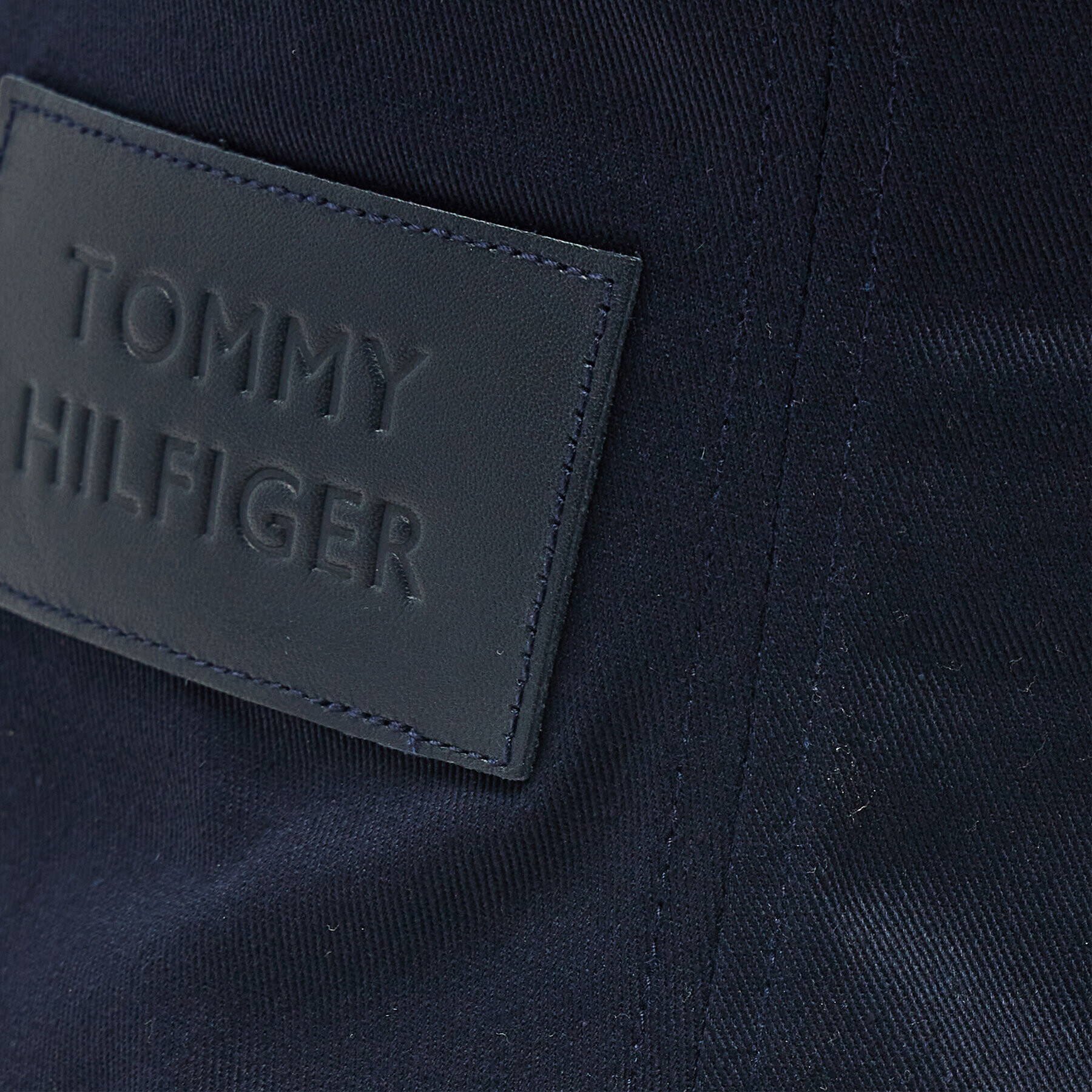 Tommy Hilfiger Klobúk Tommy Fresh Bucket AW0AW14685 Tmavomodrá - Pepit.sk