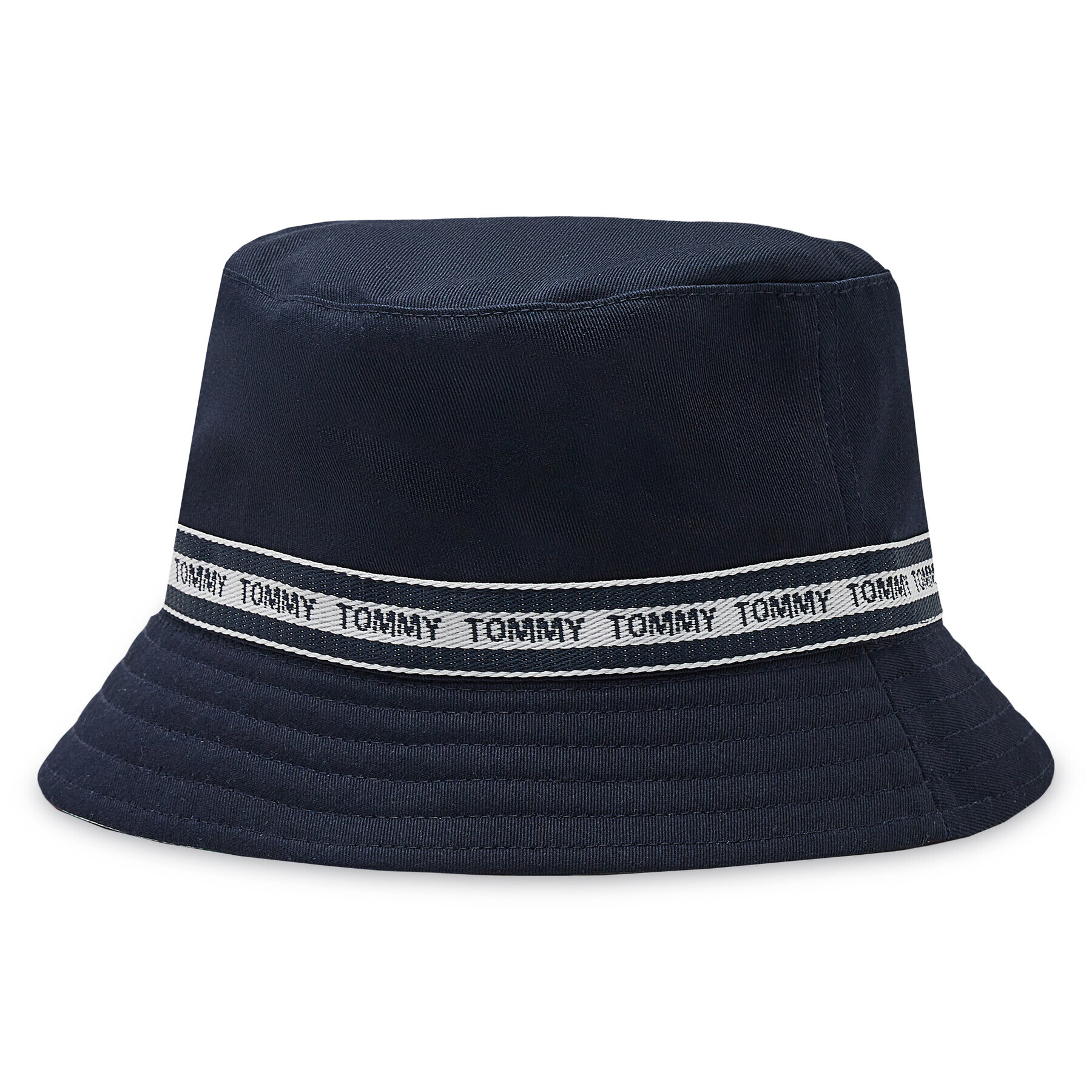 Tommy Hilfiger Klobúk Tommy Tartan Bucket Hat AU0AU01601 Farebná - Pepit.sk