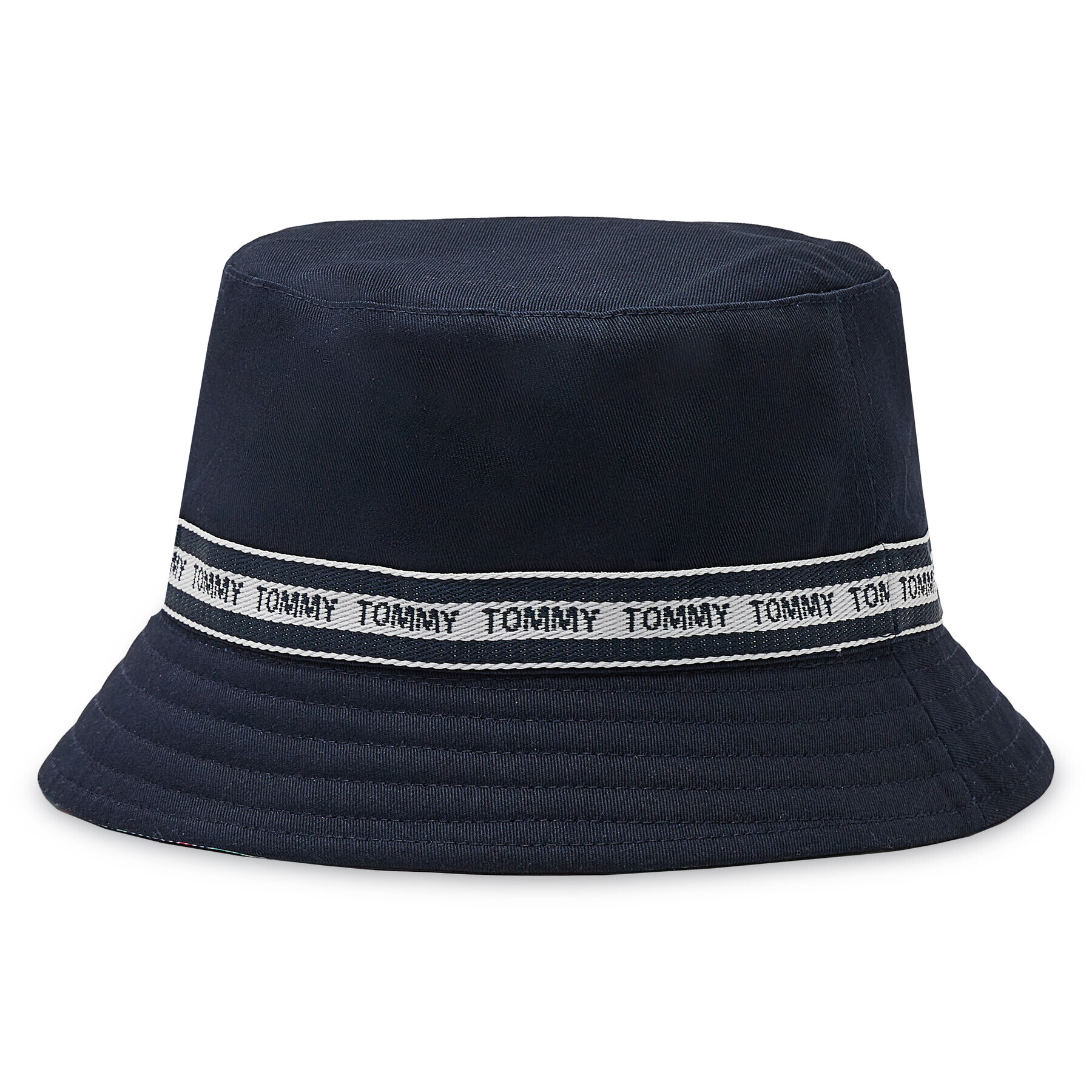 Tommy Hilfiger Klobúk Tommy Tartan Bucket Hat AU0AU01601 Farebná - Pepit.sk