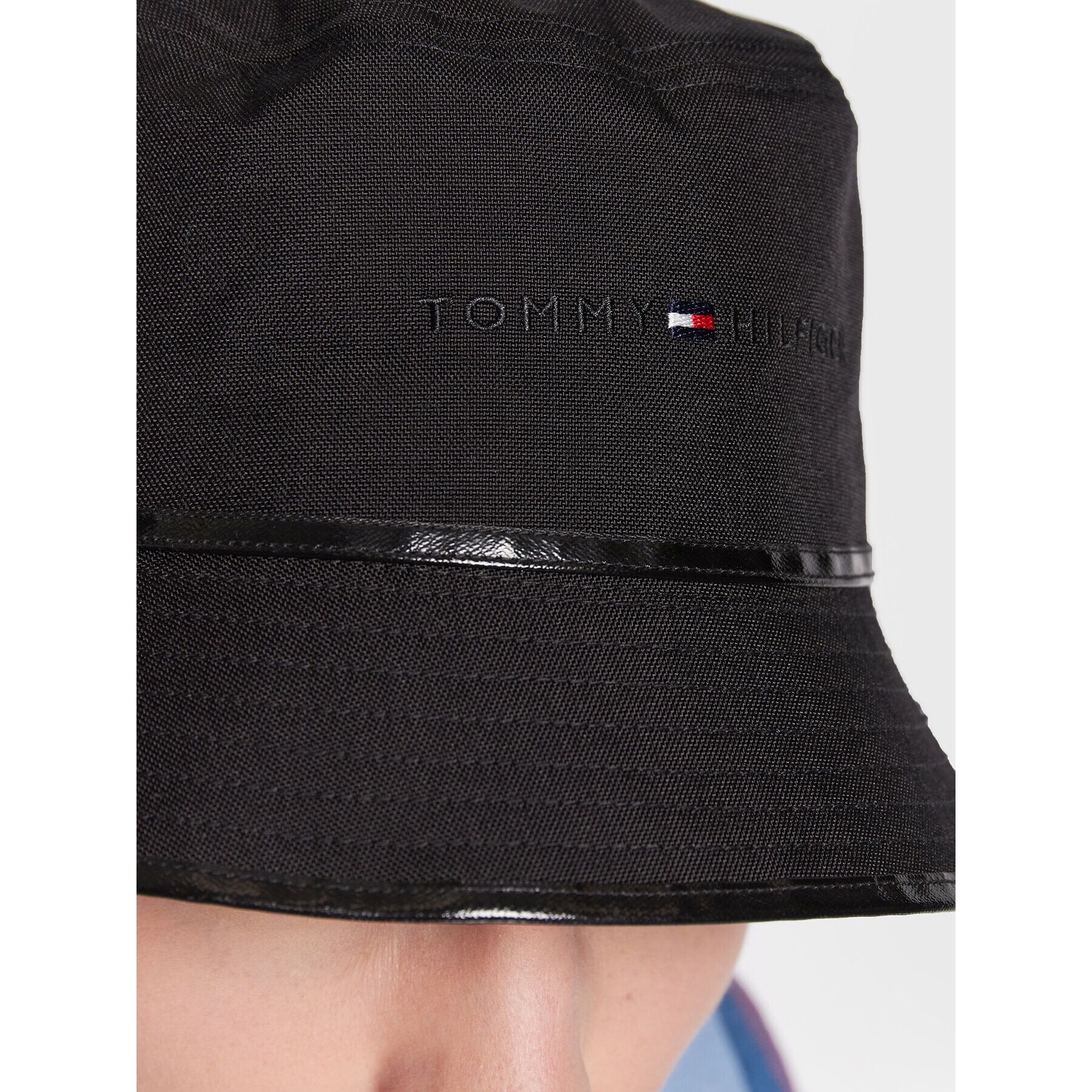 Tommy Hilfiger Klobúk typu bucket AM0AM11369 Čierna - Pepit.sk