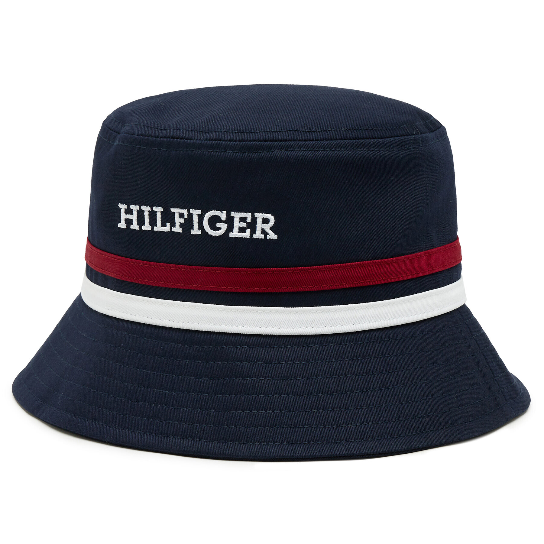 Tommy Hilfiger Klobúk typu bucket AU0AU01747 Tmavomodrá - Pepit.sk