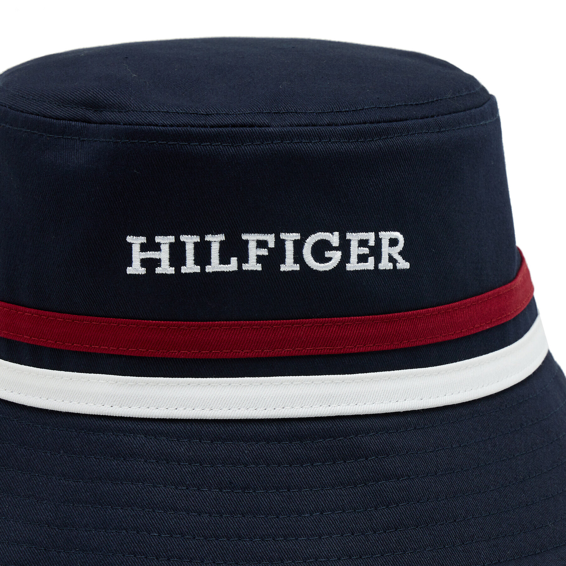 Tommy Hilfiger Klobúk typu bucket AU0AU01747 Tmavomodrá - Pepit.sk