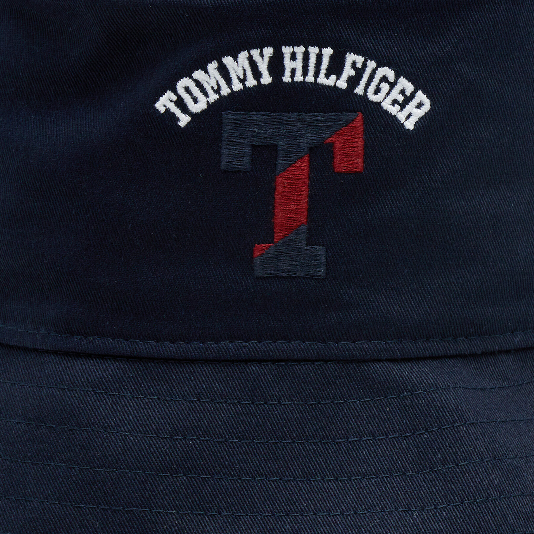 Tommy Hilfiger Klobúk typu bucket Colorful Varsity AU0AU01731 Tmavomodrá - Pepit.sk