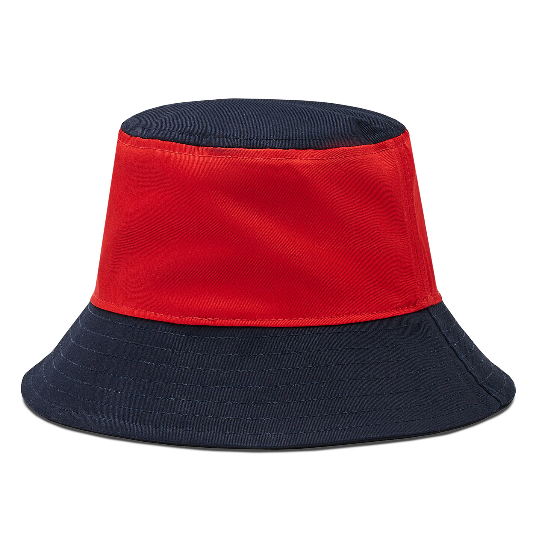 Tommy Hilfiger Klobúk typu bucket Essential Bucket AU0AU01625 Červená - Pepit.sk