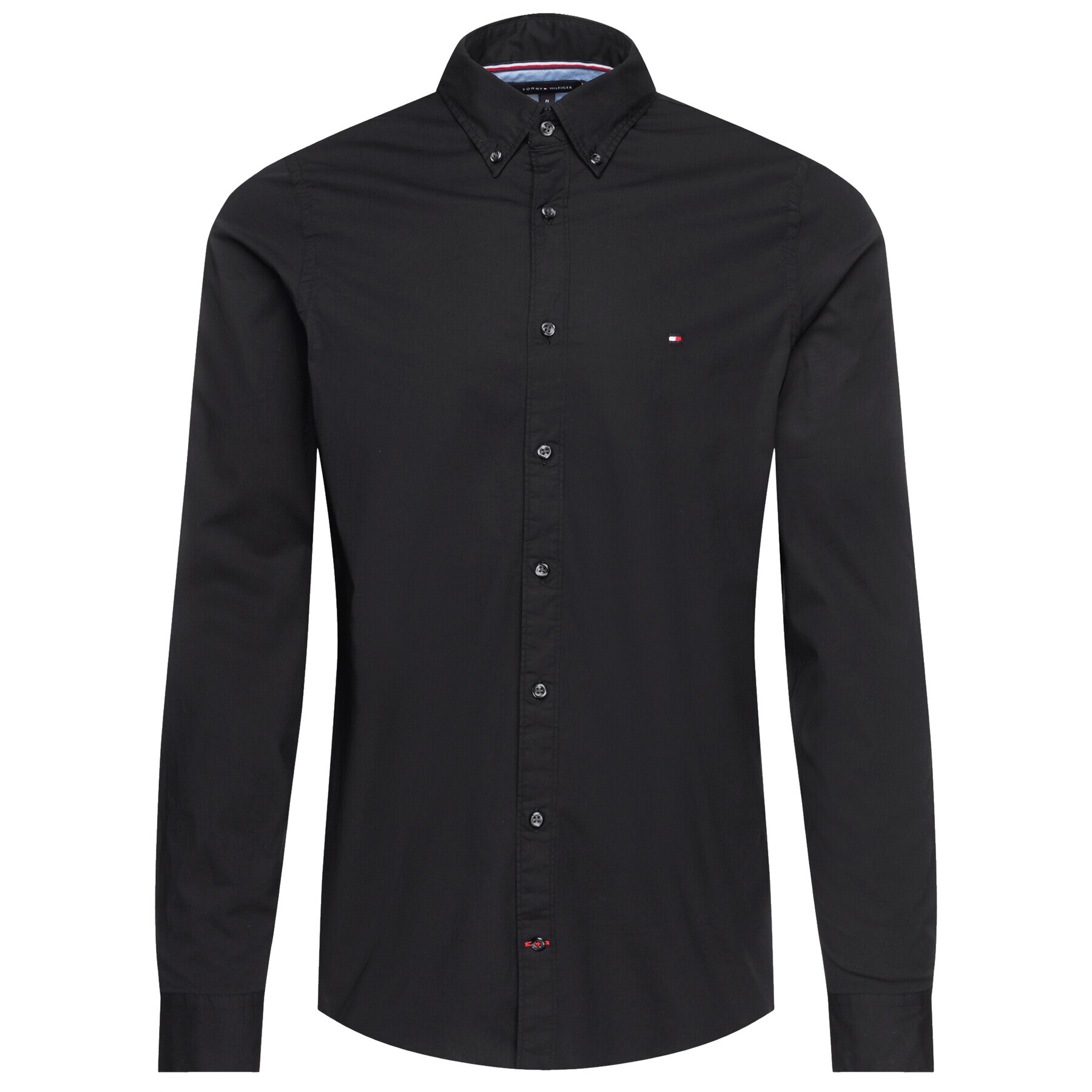 Tommy Hilfiger Košeľa Core 867894704 Čierna Slim Fit - Pepit.sk