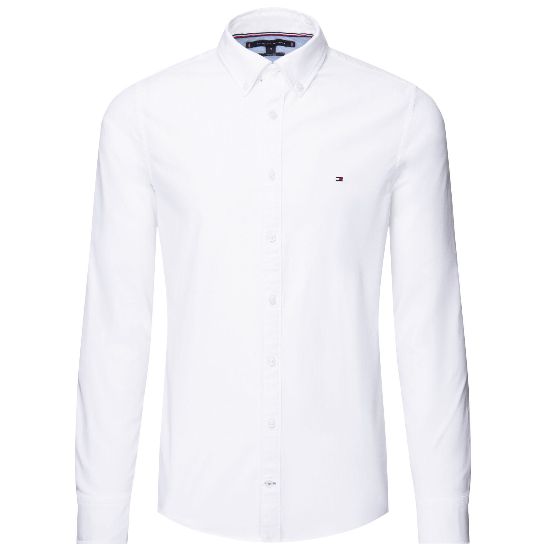 Tommy Hilfiger Košeľa MW0MW03745 Biela Slim Fit - Pepit.sk