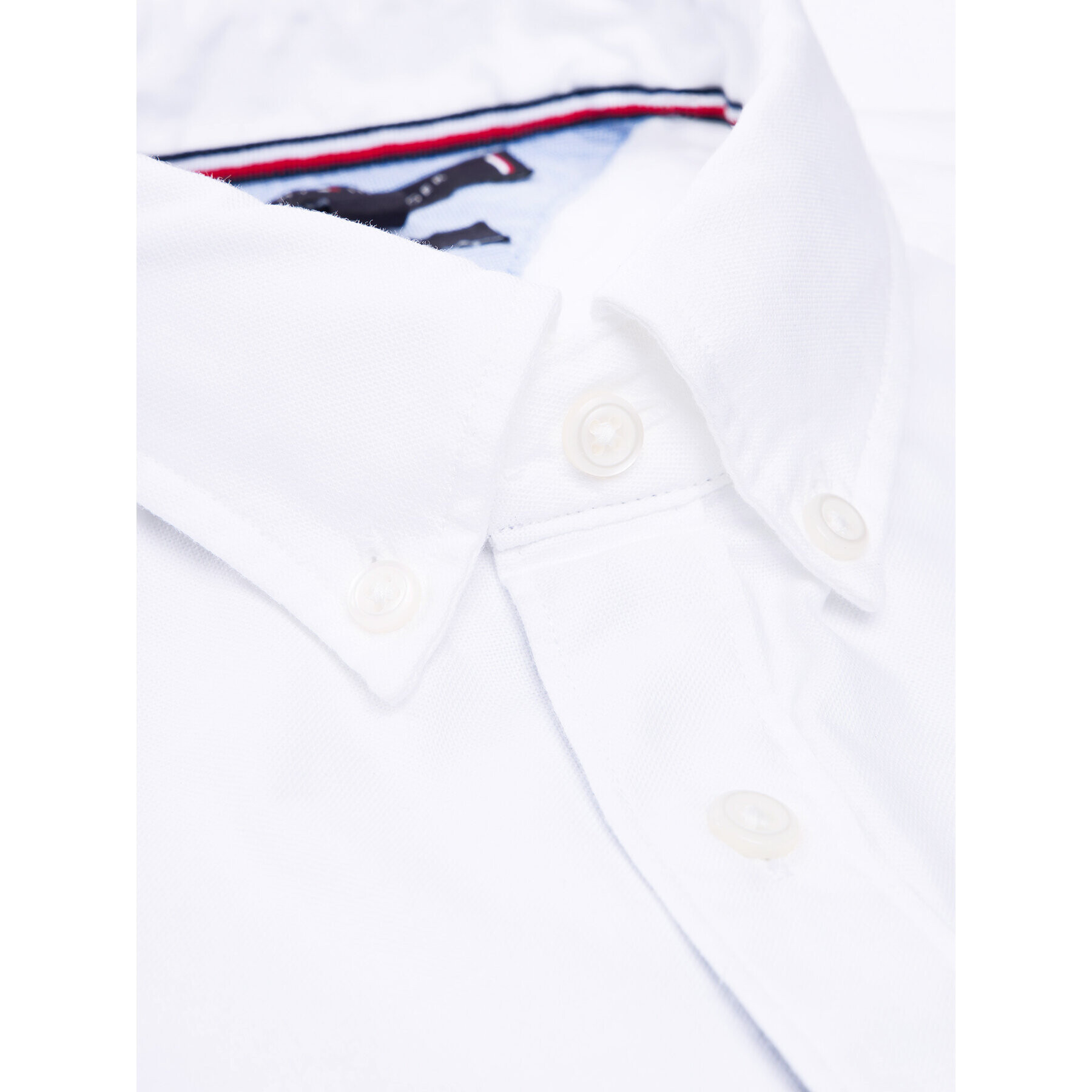 Tommy Hilfiger Košeľa MW0MW03745 Biela Slim Fit - Pepit.sk