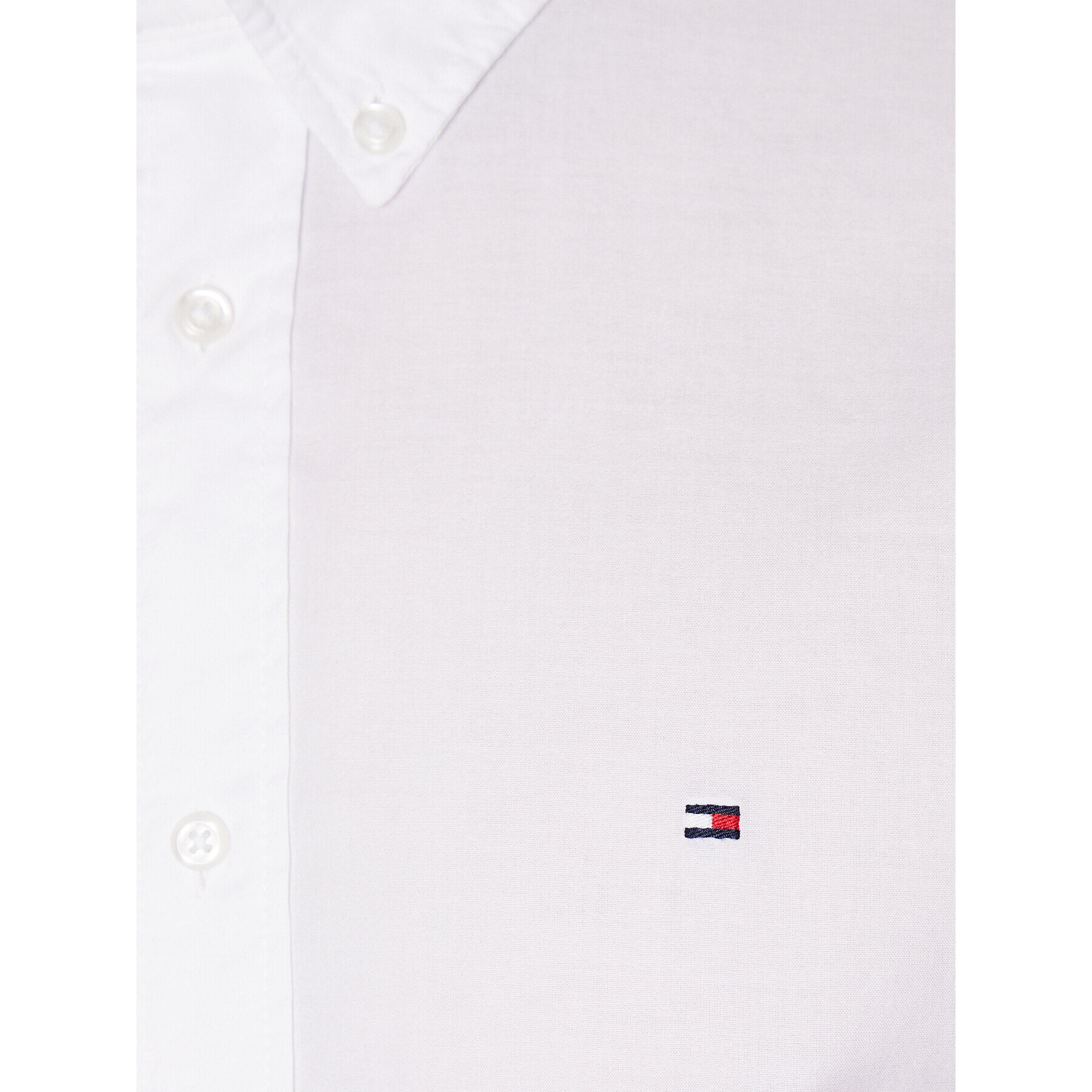 Tommy Hilfiger Košeľa MW0MW31382 Biela Regular Fit - Pepit.sk