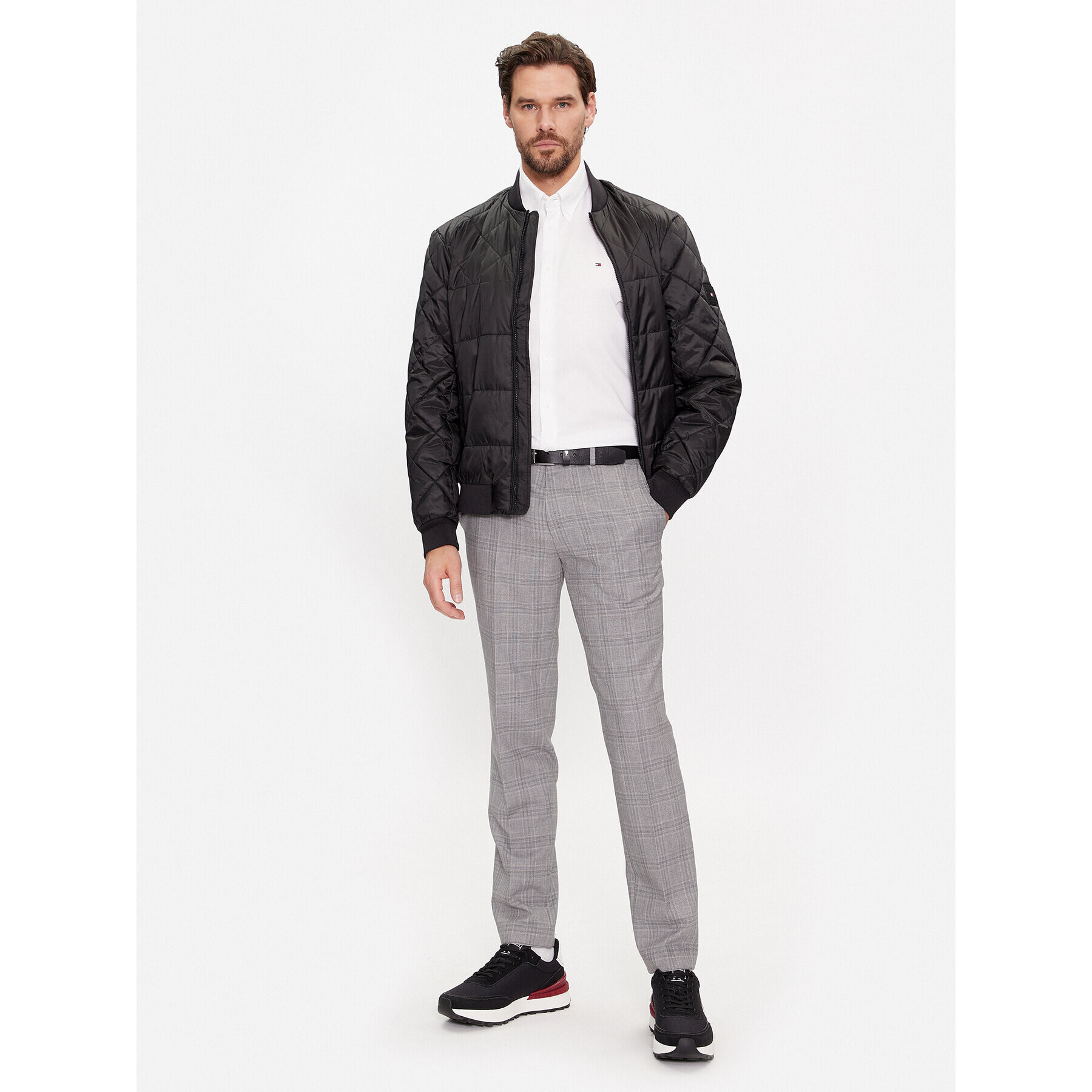 Tommy Hilfiger Košeľa MW0MW32906 Biela Slim Fit - Pepit.sk