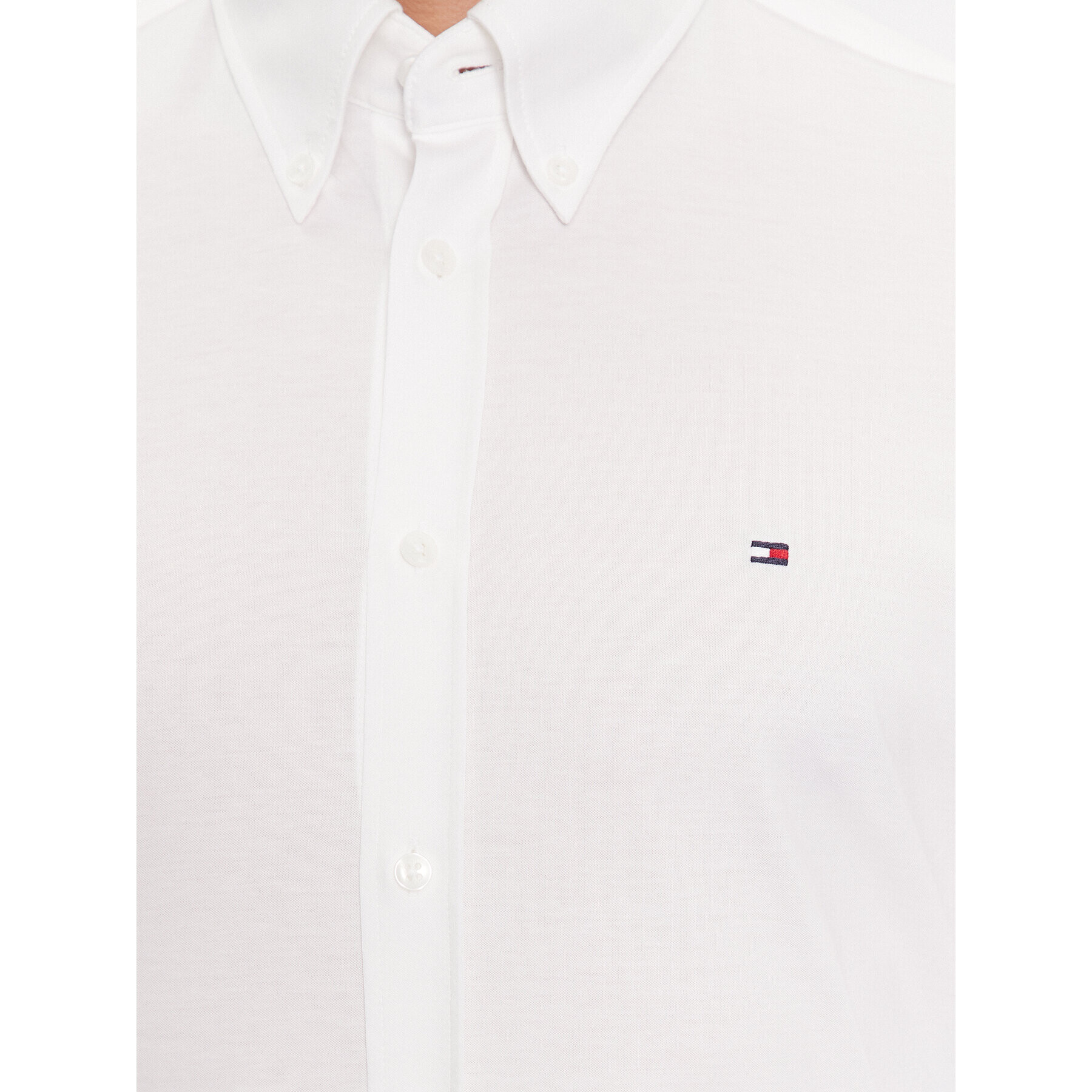 Tommy Hilfiger Košeľa MW0MW32906 Biela Slim Fit - Pepit.sk