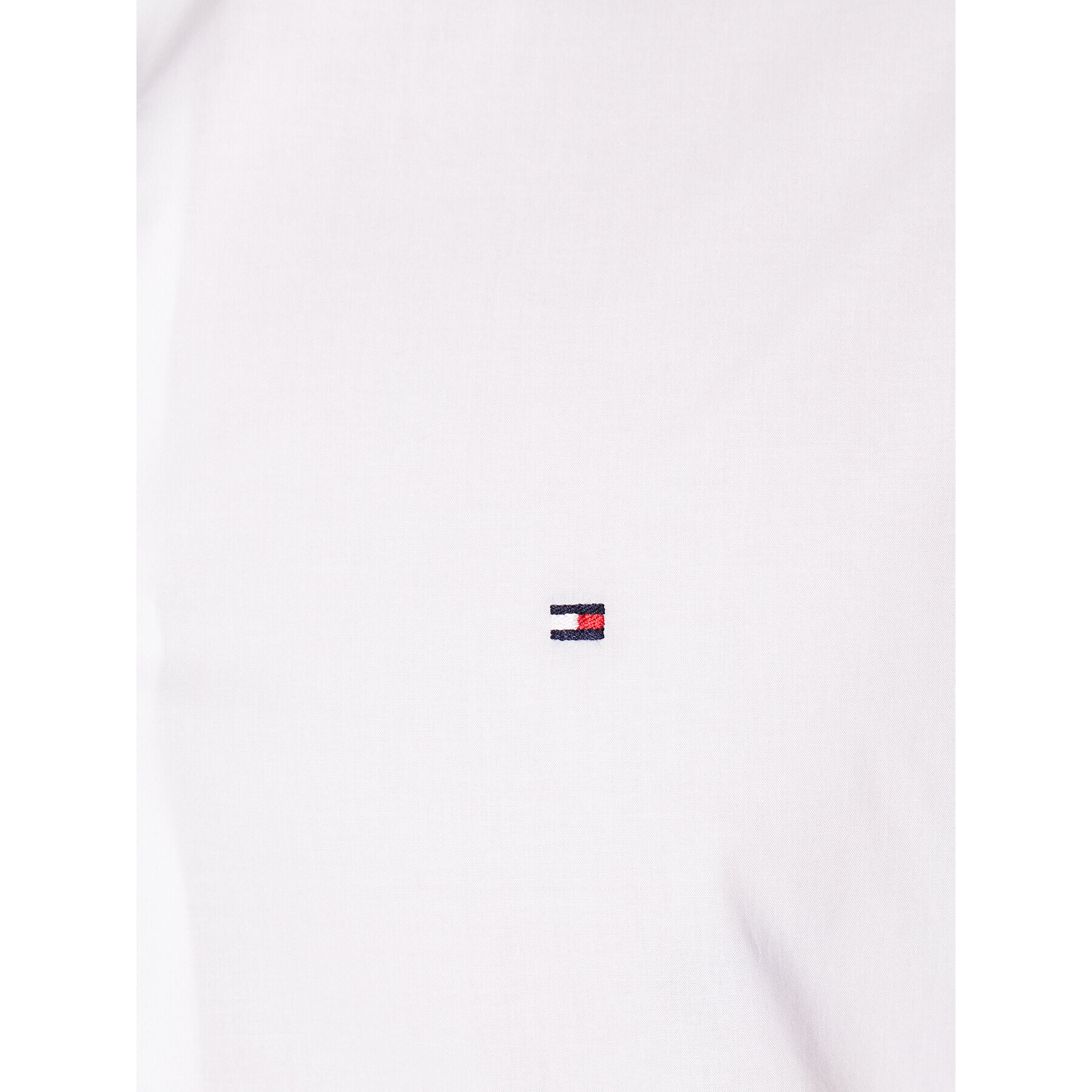 Tommy Hilfiger Košeľa Stretch Solid MW0MW30629 Biela Regular Fit - Pepit.sk