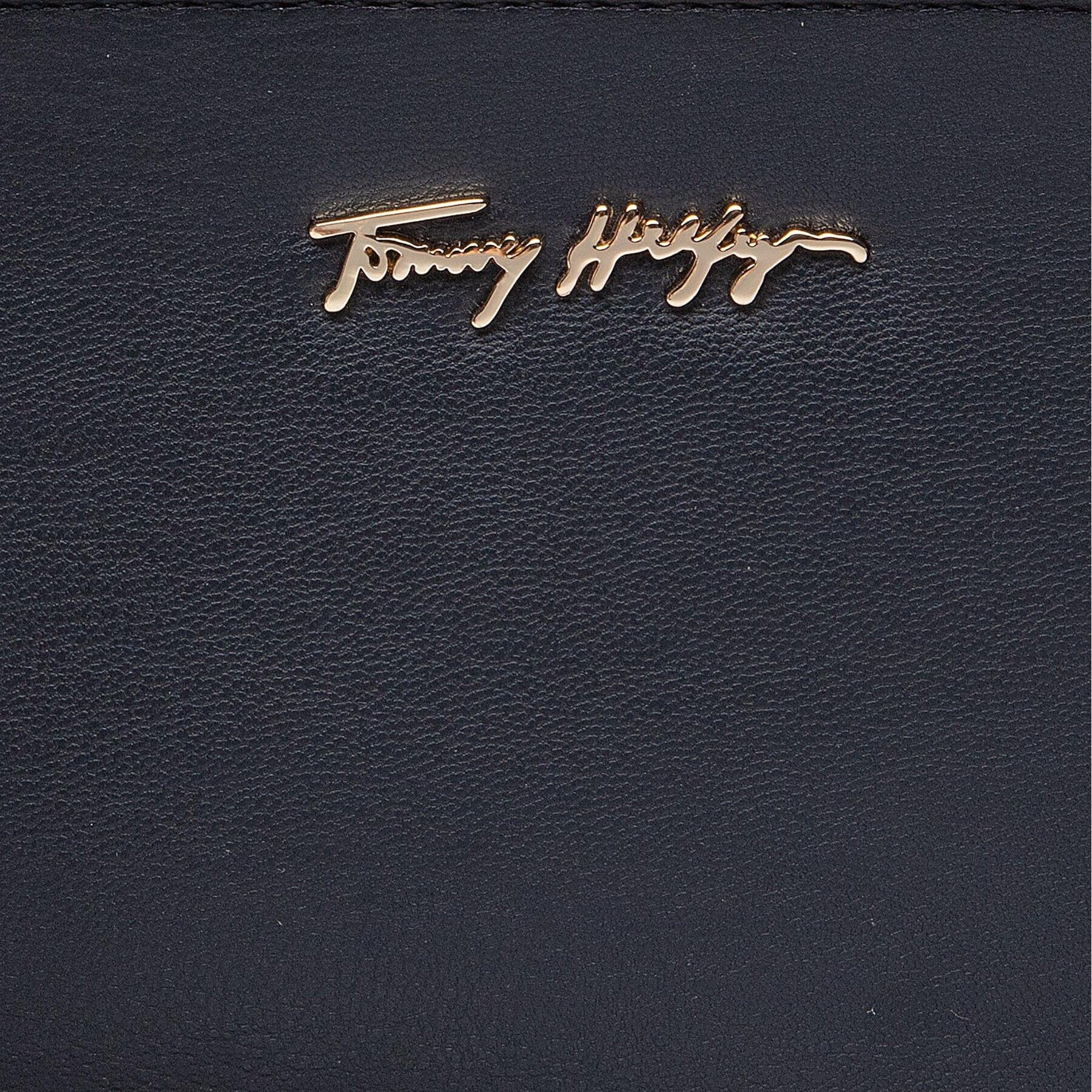 Tommy Hilfiger Kozmetická taštička Iconic Tommy Washbag AW0AW10131 Tmavomodrá - Pepit.sk