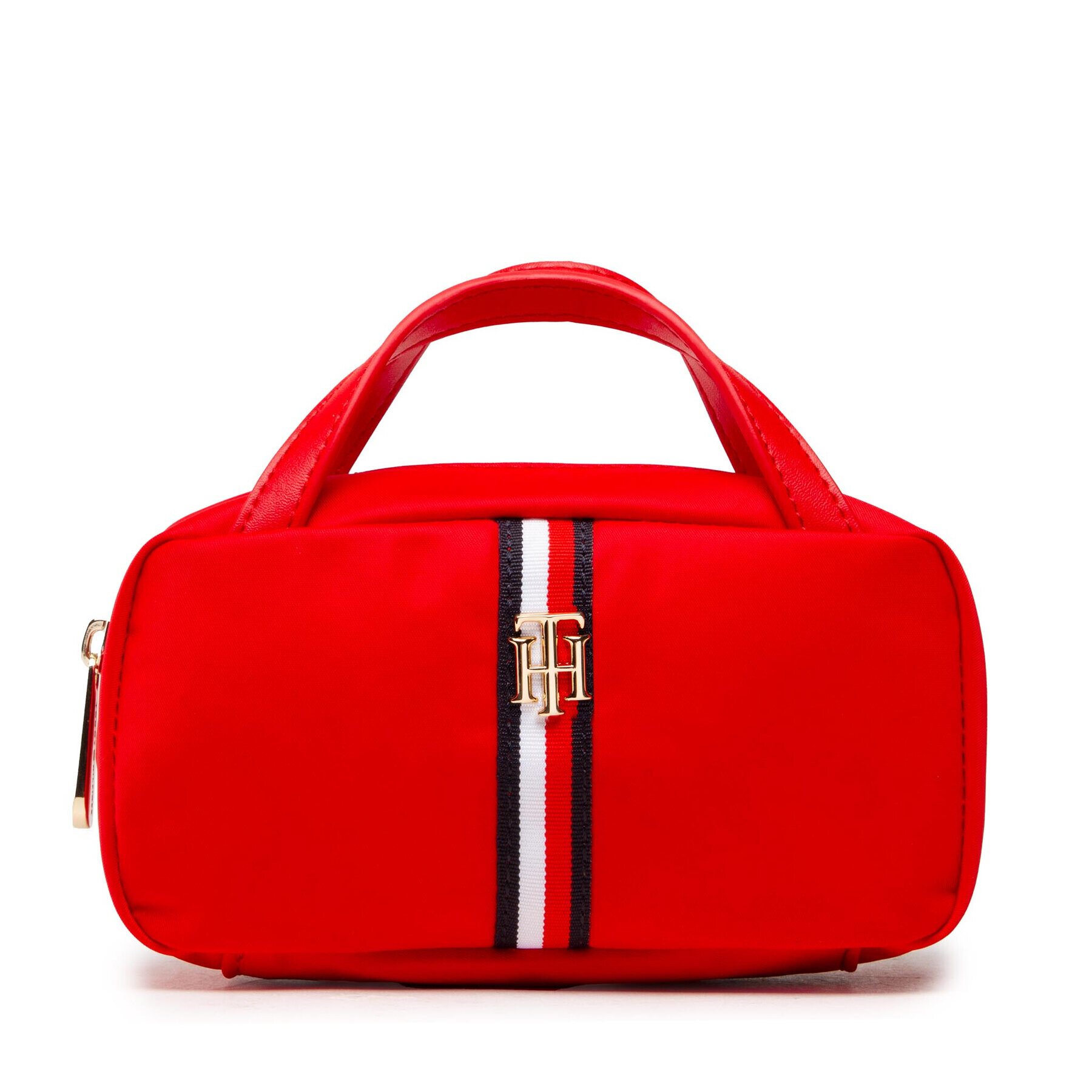 Tommy Hilfiger Kozmetická taštička Poppy Make Up Case Corp AW0AW11613 Červená - Pepit.sk