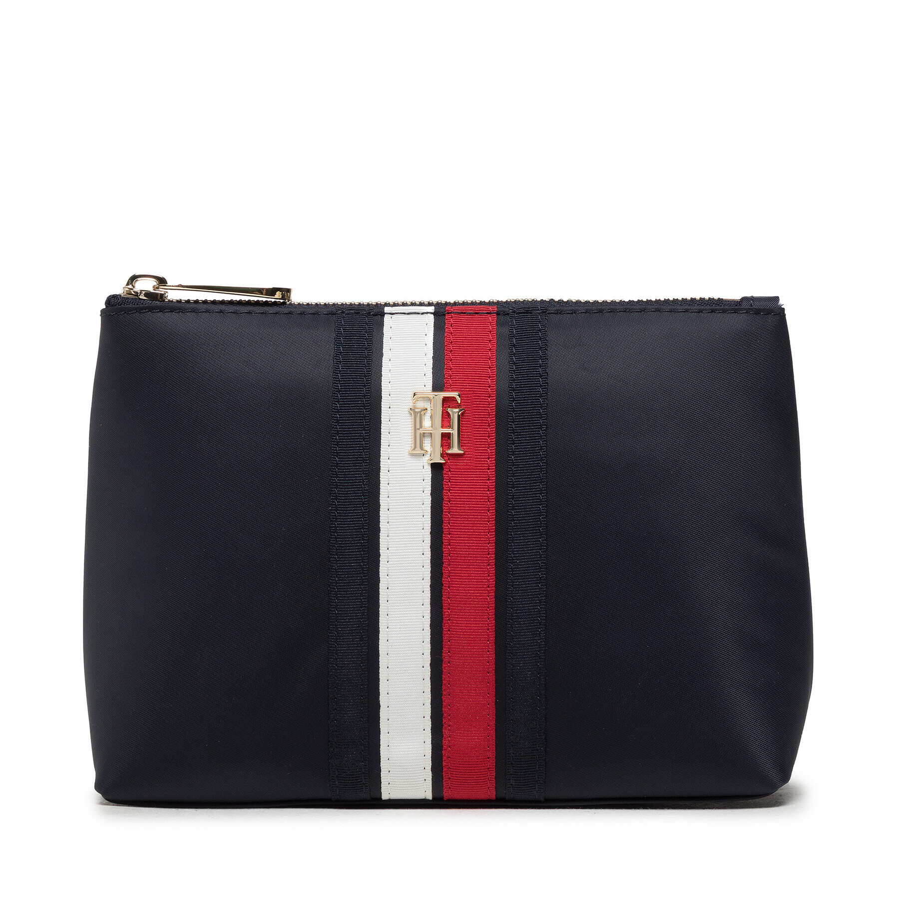 Tommy Hilfiger Kozmetická taštička Poppy Washbag Corp AW0AW13636 Tmavomodrá - Pepit.sk