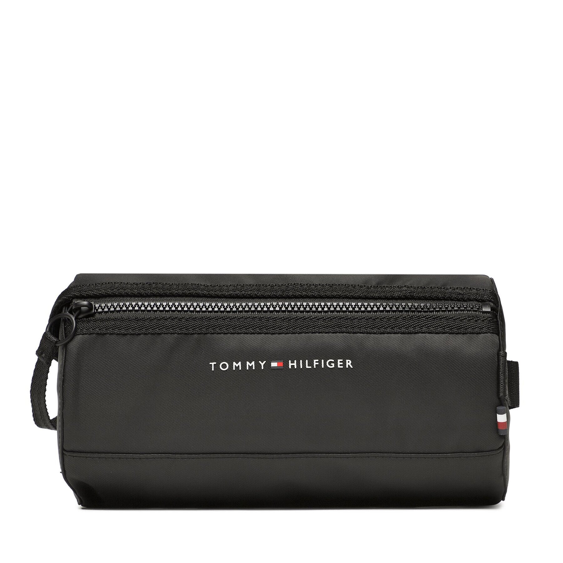 Tommy Hilfiger Kozmetická taštička Skyline Washbag AM0AM10977 Čierna - Pepit.sk